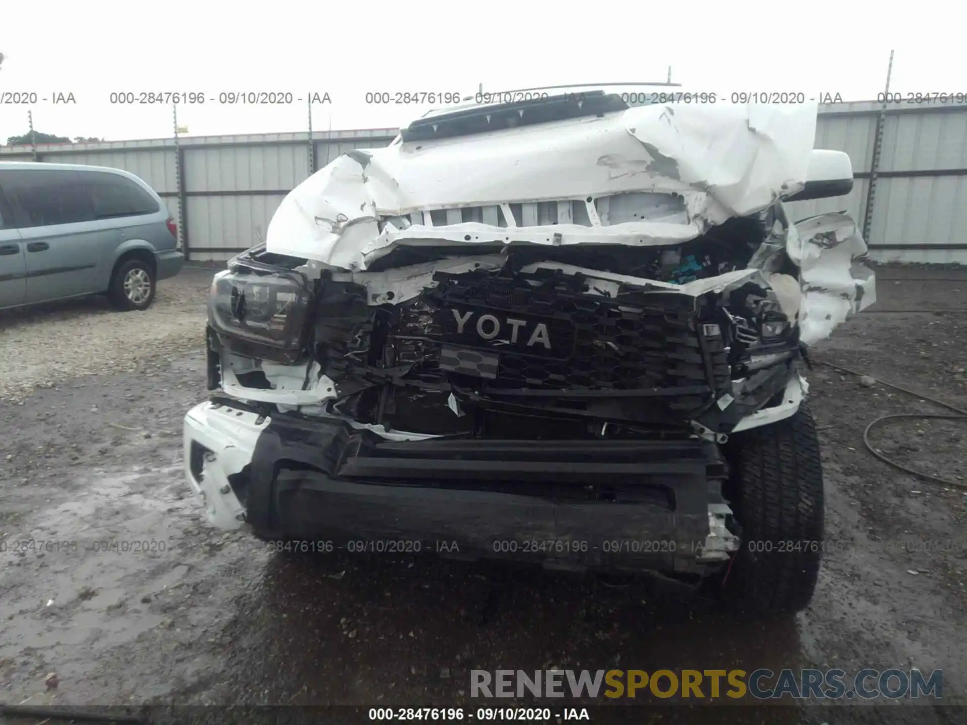 6 Photograph of a damaged car 5TFDY5F14KX844270 TOYOTA TUNDRA 4WD 2019