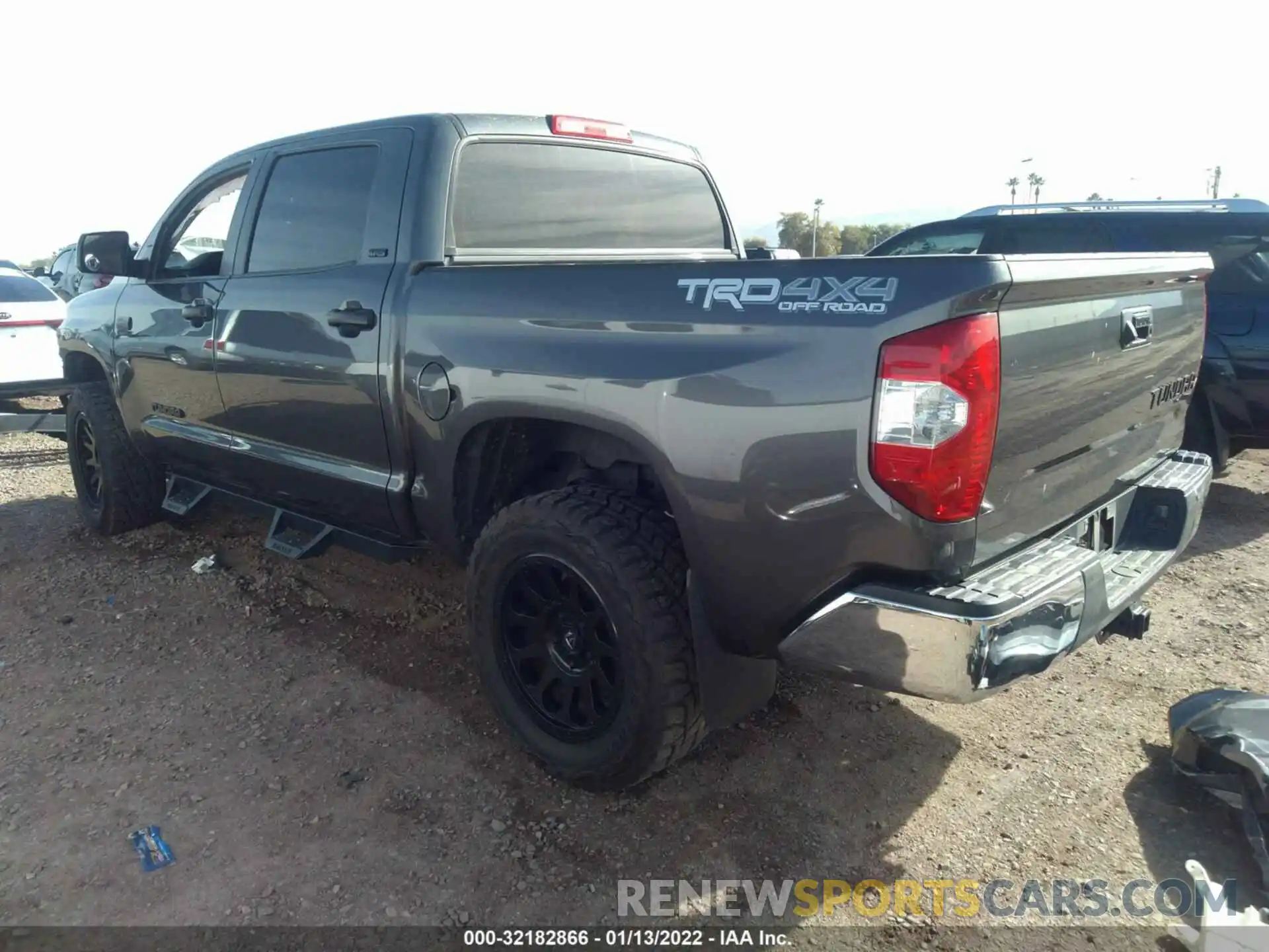 3 Photograph of a damaged car 5TFDY5F15KX797203 TOYOTA TUNDRA 4WD 2019