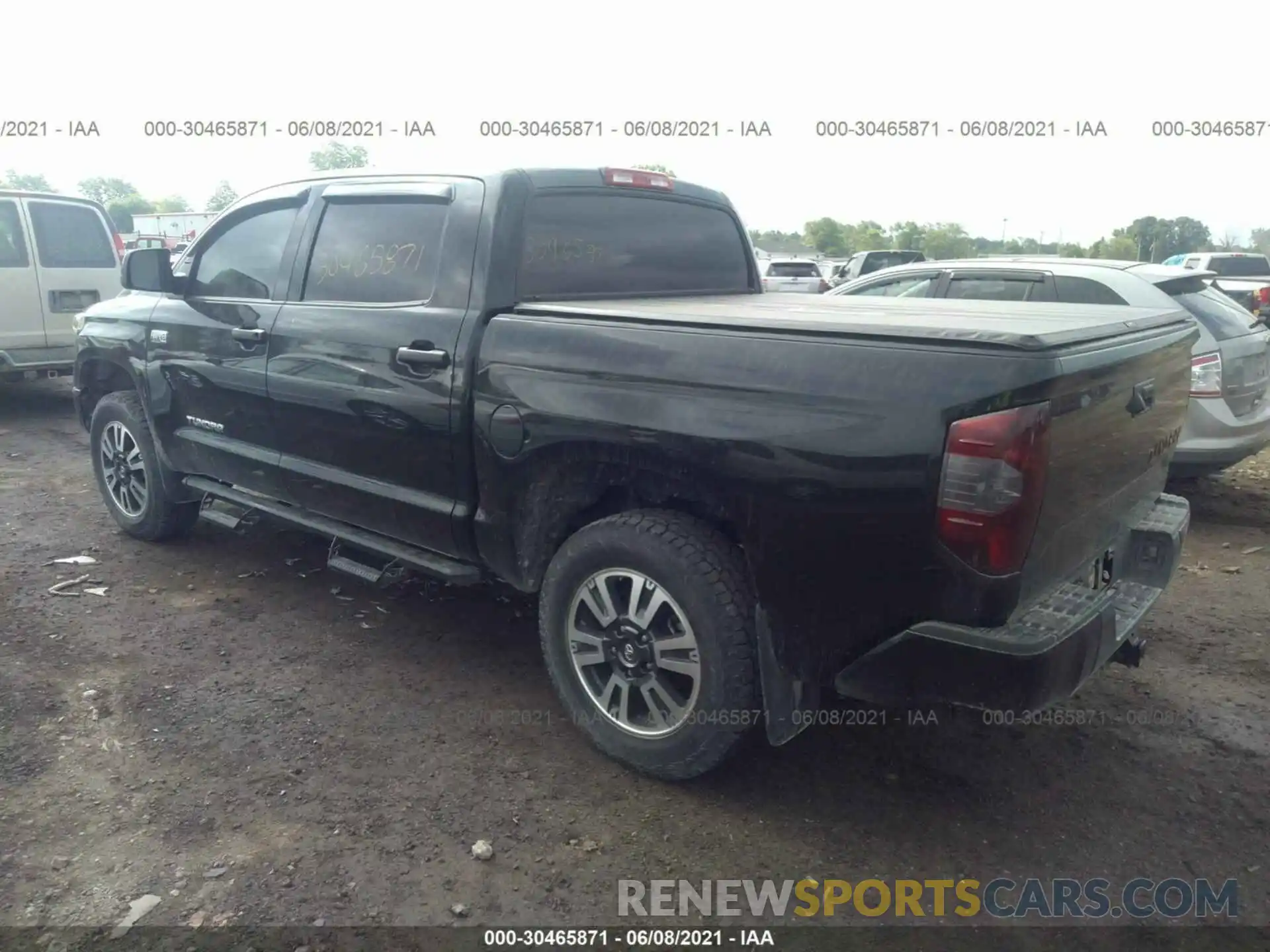 3 Photograph of a damaged car 5TFDY5F15KX818213 TOYOTA TUNDRA 4WD 2019