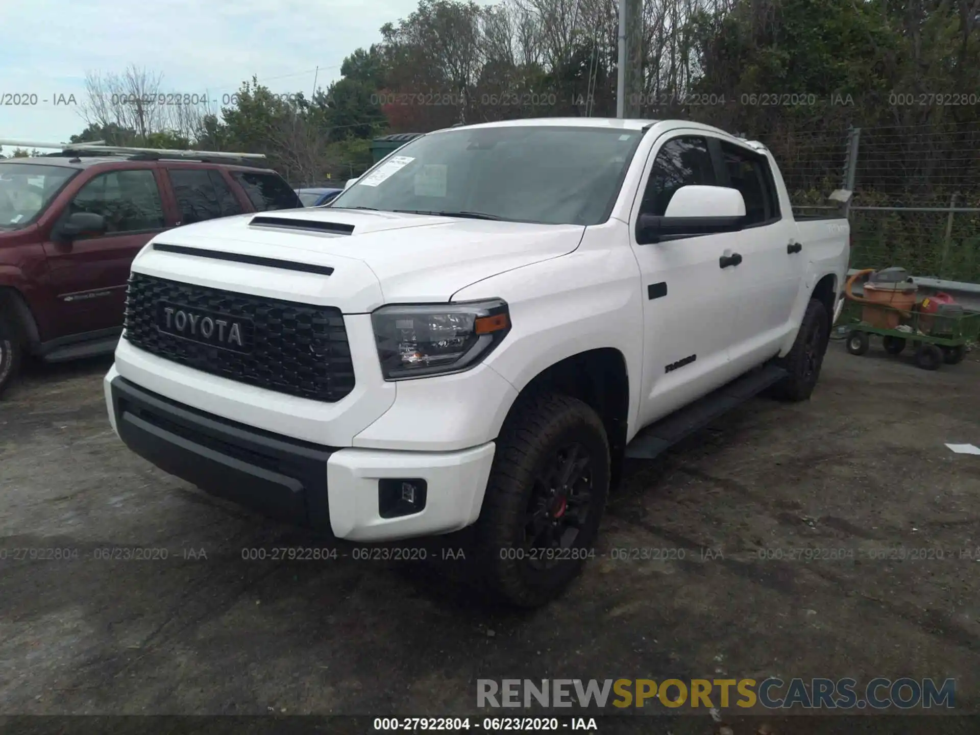 2 Photograph of a damaged car 5TFDY5F15KX852801 TOYOTA TUNDRA 4WD 2019