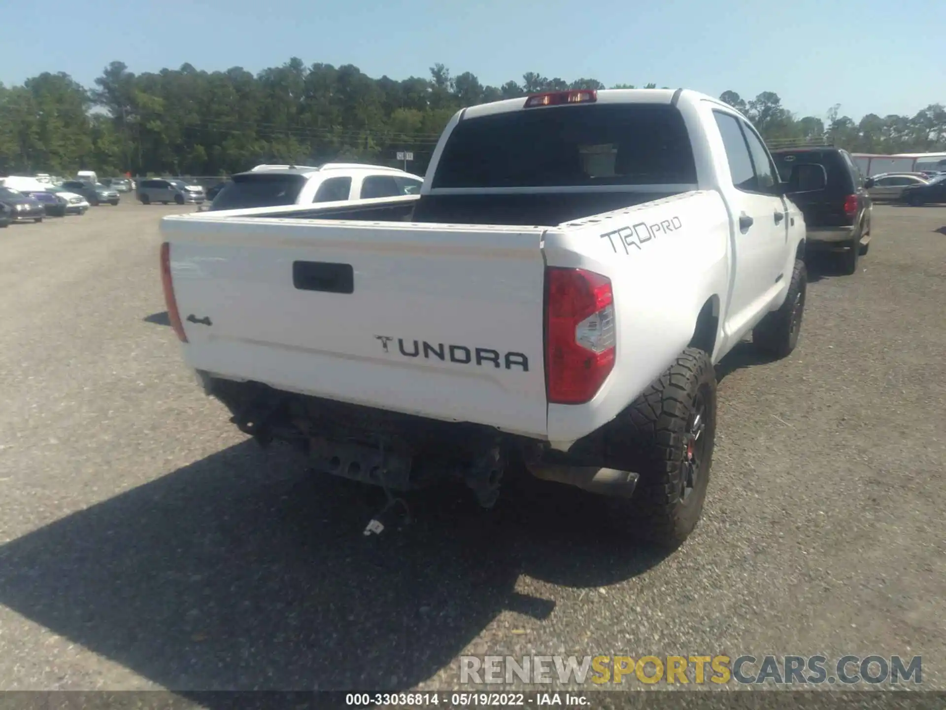 6 Photograph of a damaged car 5TFDY5F15KX859327 TOYOTA TUNDRA 4WD 2019