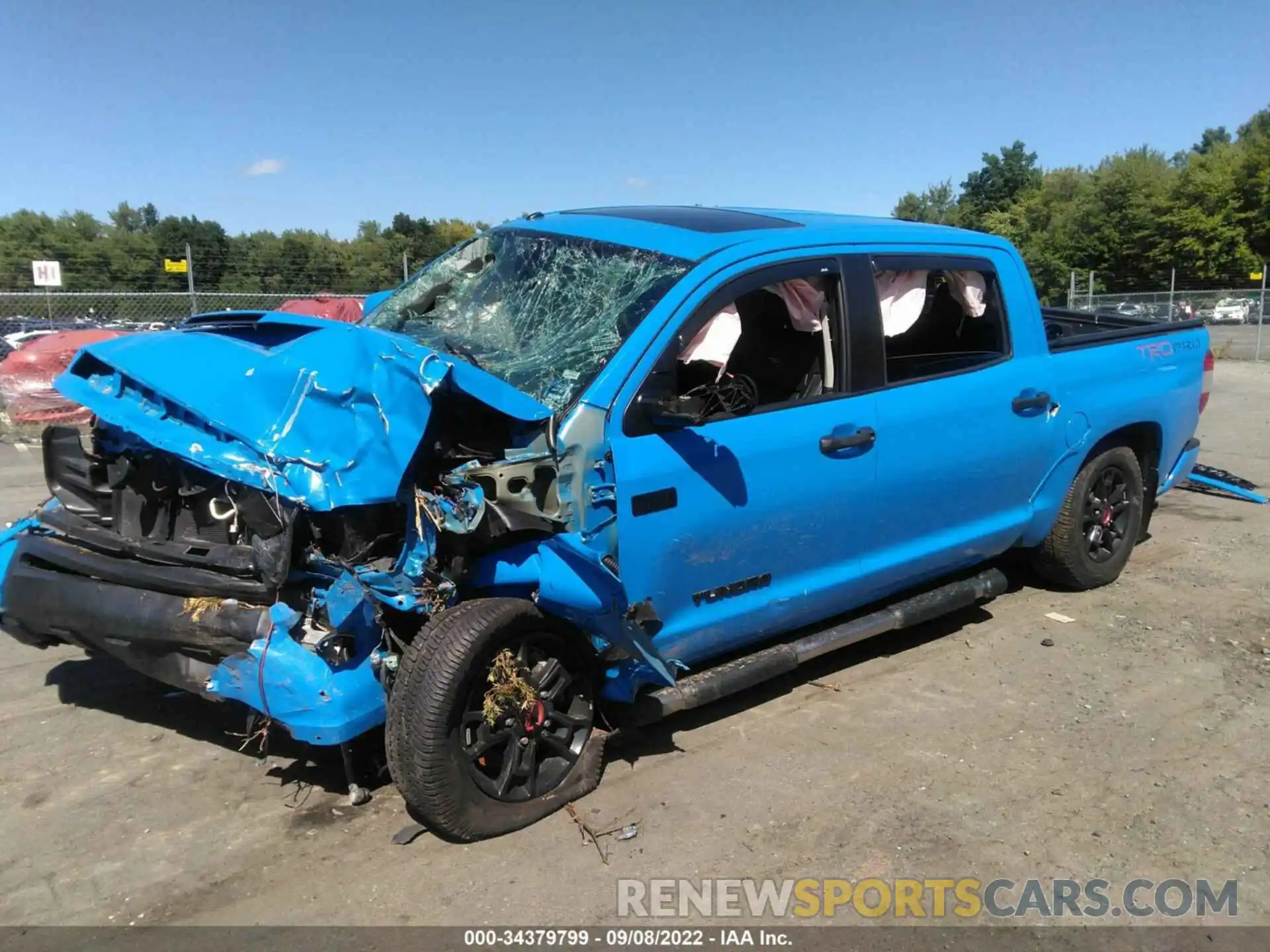 2 Photograph of a damaged car 5TFDY5F15KX861708 TOYOTA TUNDRA 4WD 2019