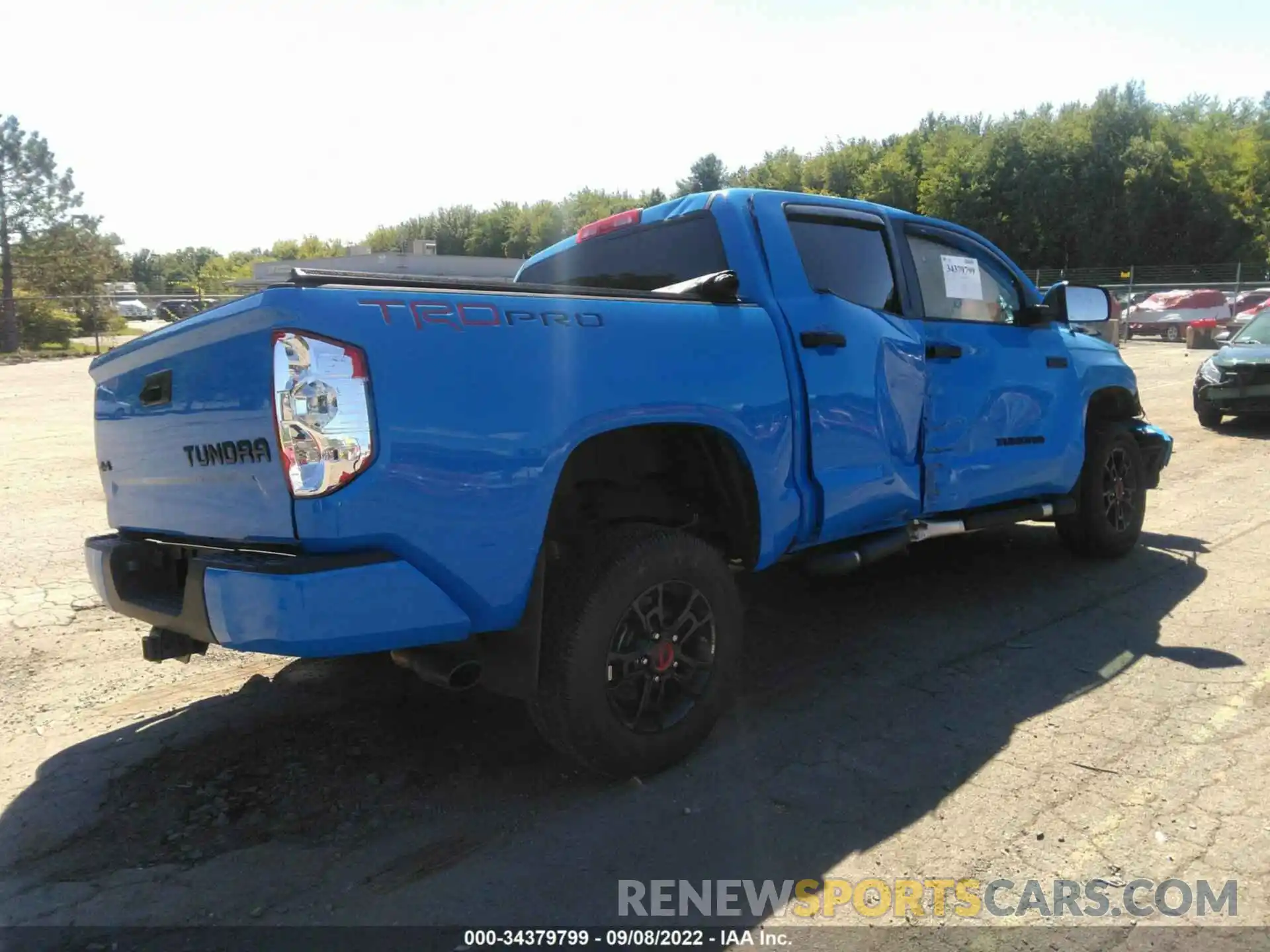 4 Photograph of a damaged car 5TFDY5F15KX861708 TOYOTA TUNDRA 4WD 2019