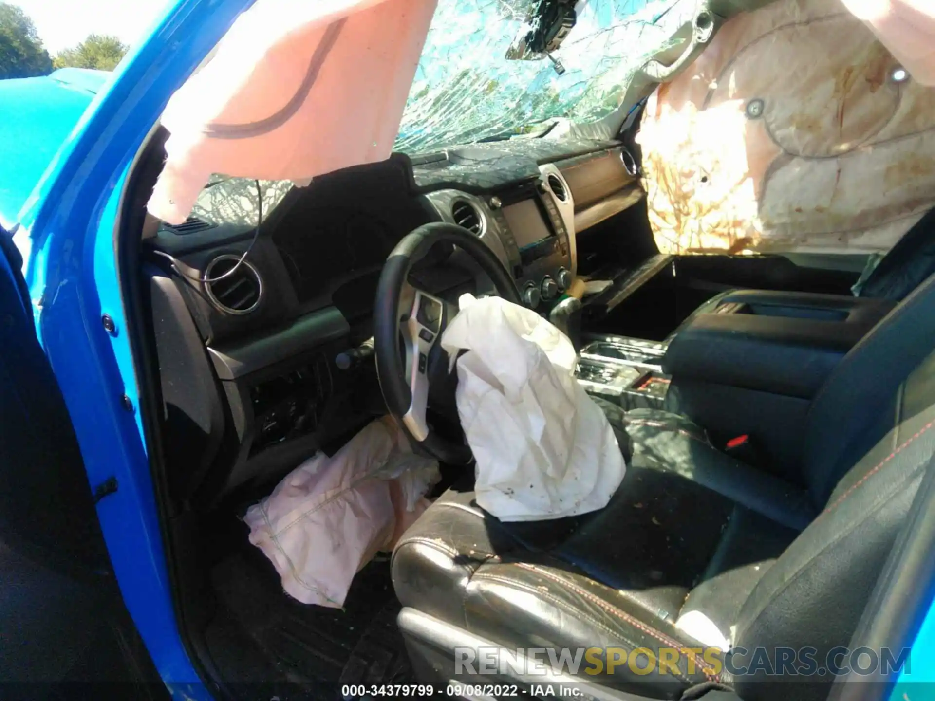 5 Photograph of a damaged car 5TFDY5F15KX861708 TOYOTA TUNDRA 4WD 2019