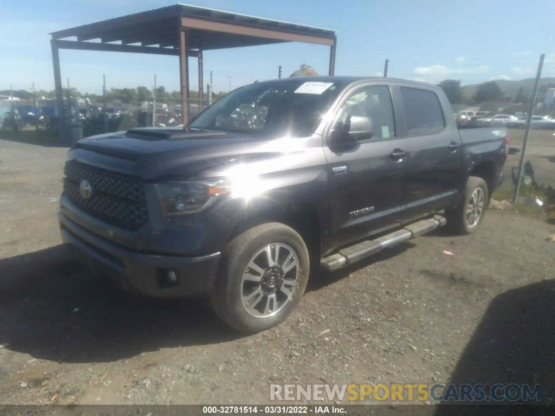 2 Photograph of a damaged car 5TFDY5F15KX868447 TOYOTA TUNDRA 4WD 2019