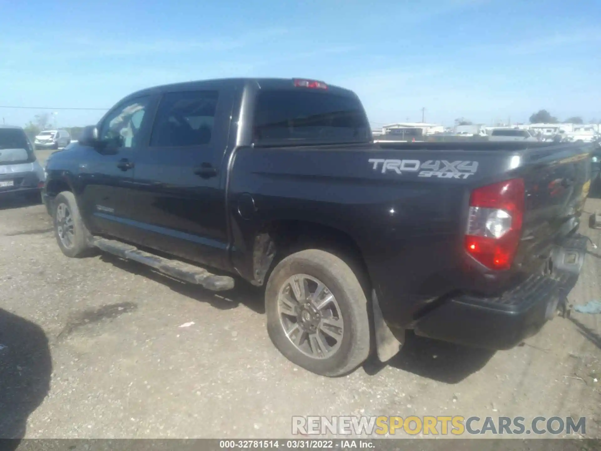 3 Photograph of a damaged car 5TFDY5F15KX868447 TOYOTA TUNDRA 4WD 2019