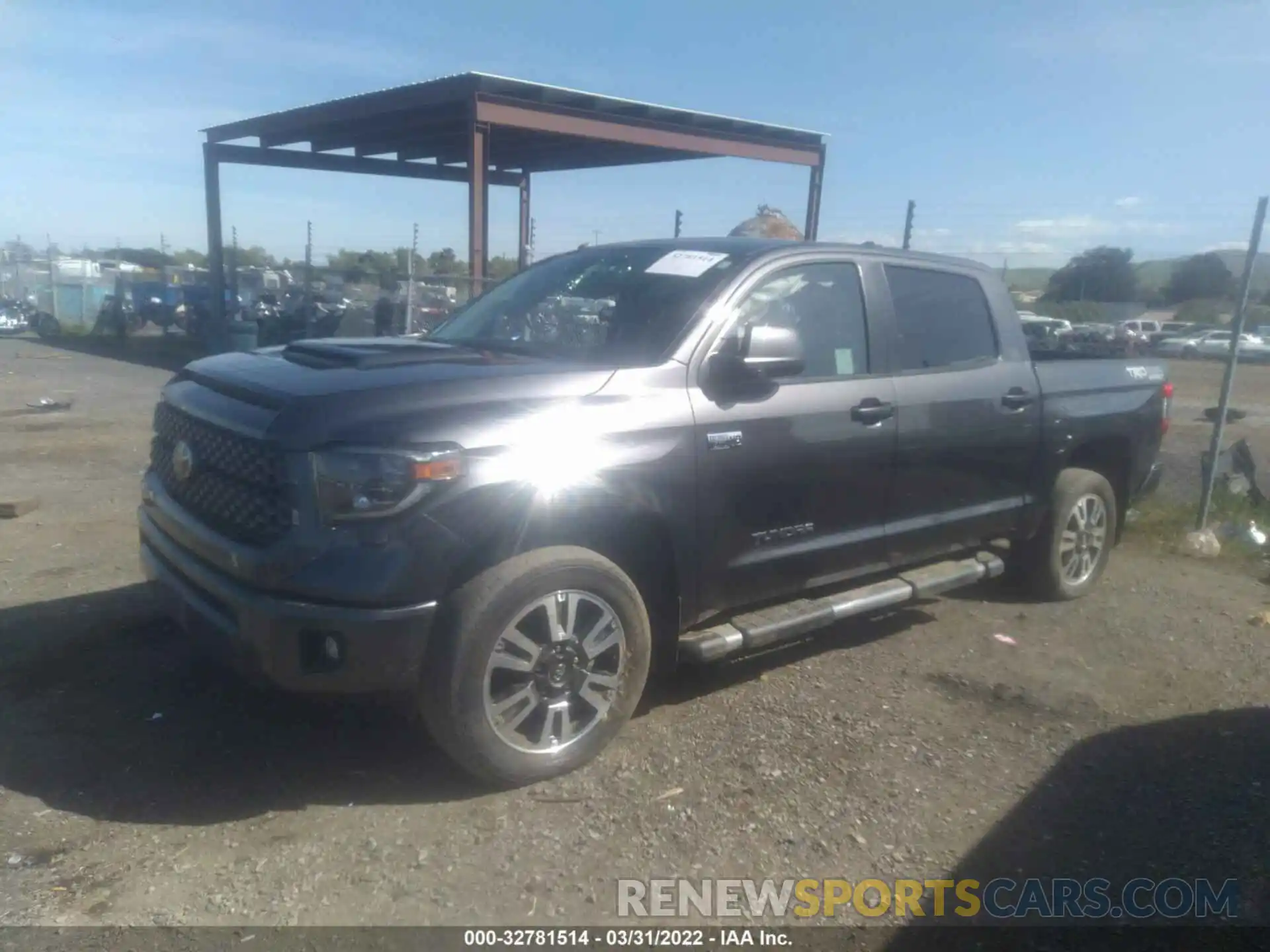 6 Photograph of a damaged car 5TFDY5F15KX868447 TOYOTA TUNDRA 4WD 2019