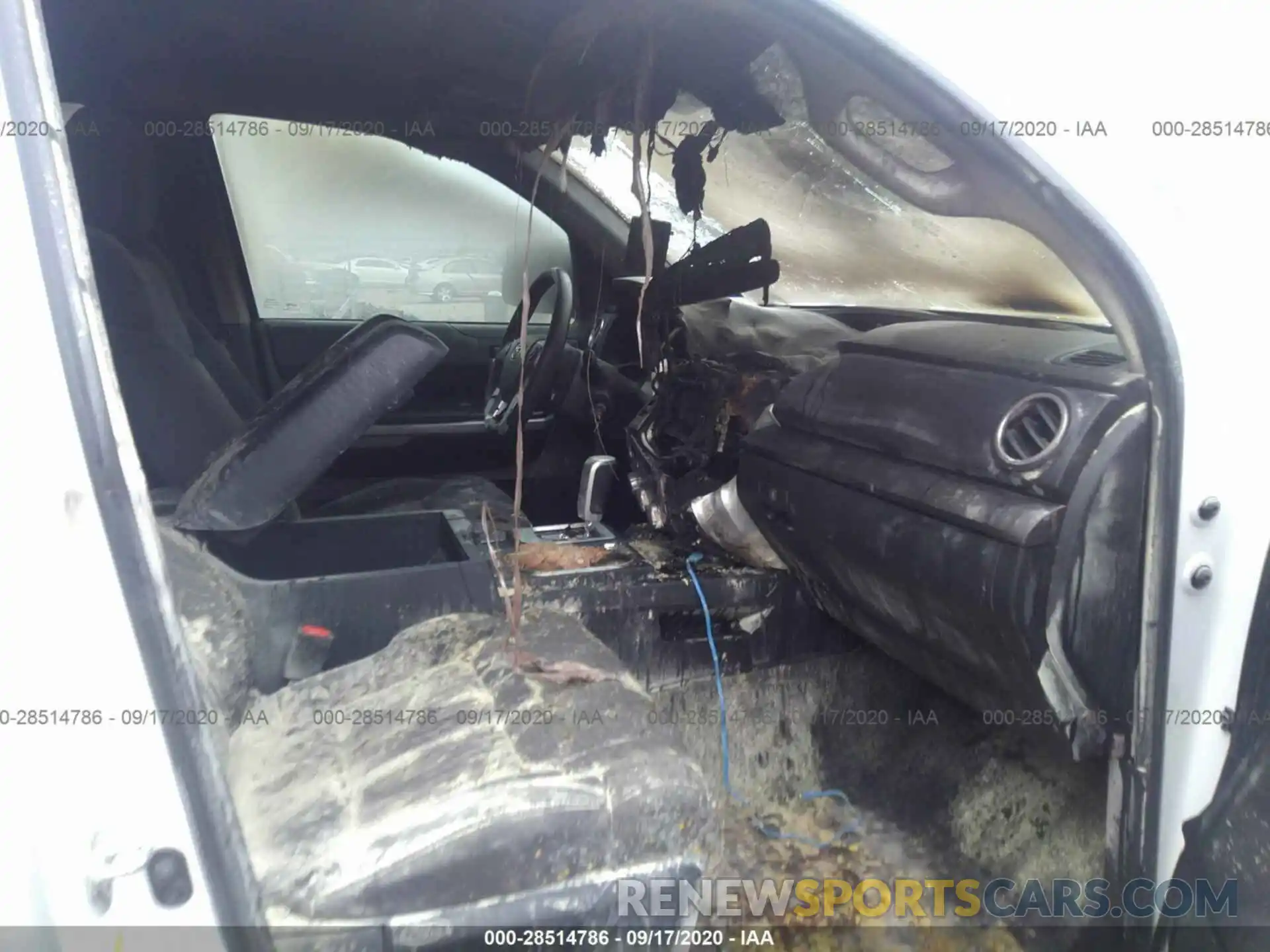 5 Фотография поврежденного автомобиля 5TFDY5F16KX792396 TOYOTA TUNDRA 4WD 2019
