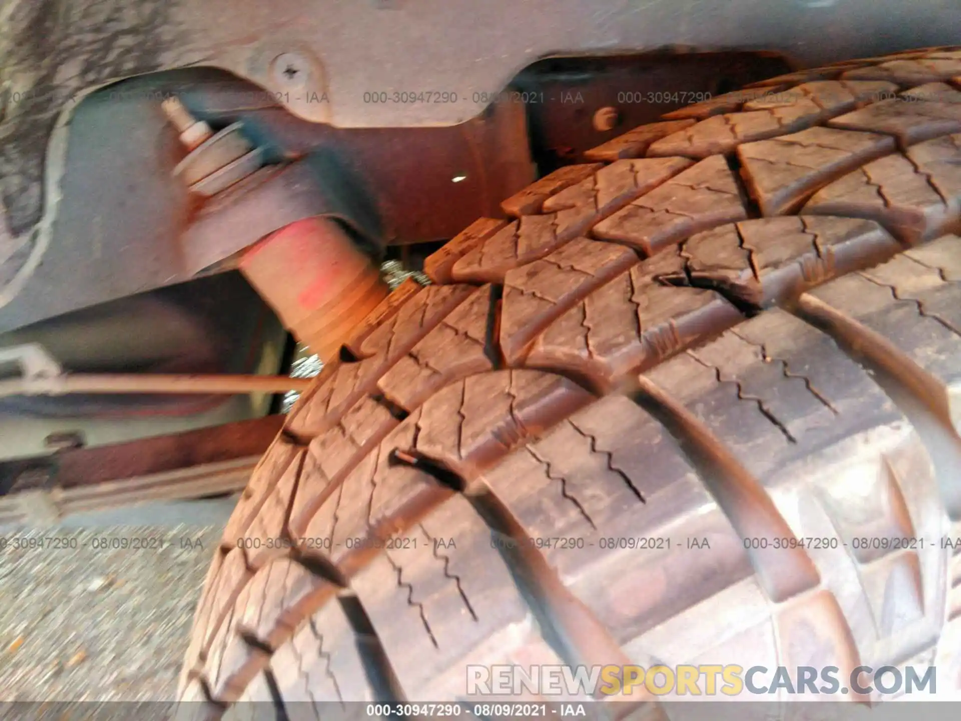 13 Photograph of a damaged car 5TFDY5F16KX819421 TOYOTA TUNDRA 4WD 2019