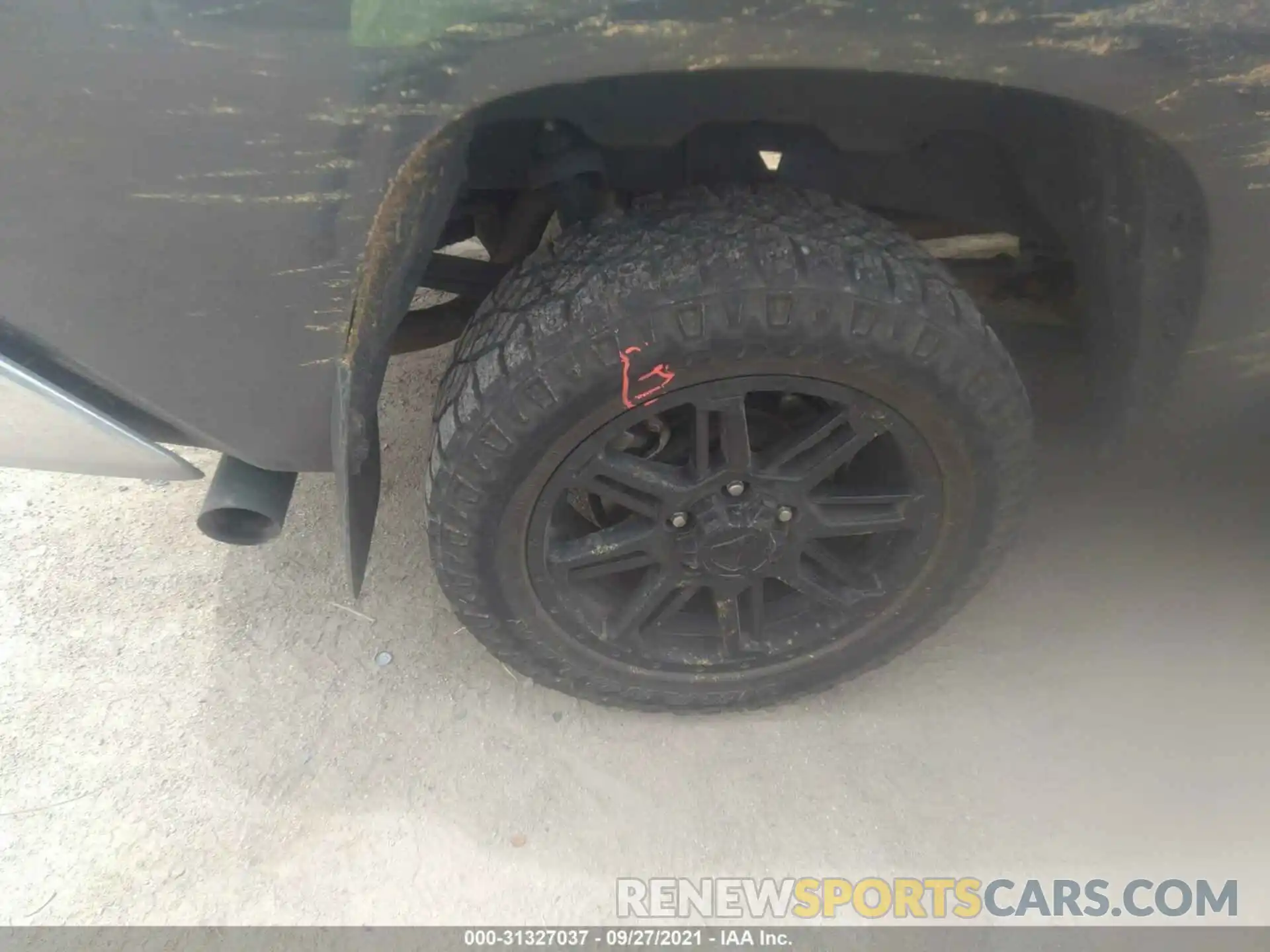 15 Photograph of a damaged car 5TFDY5F16KX825963 TOYOTA TUNDRA 4WD 2019