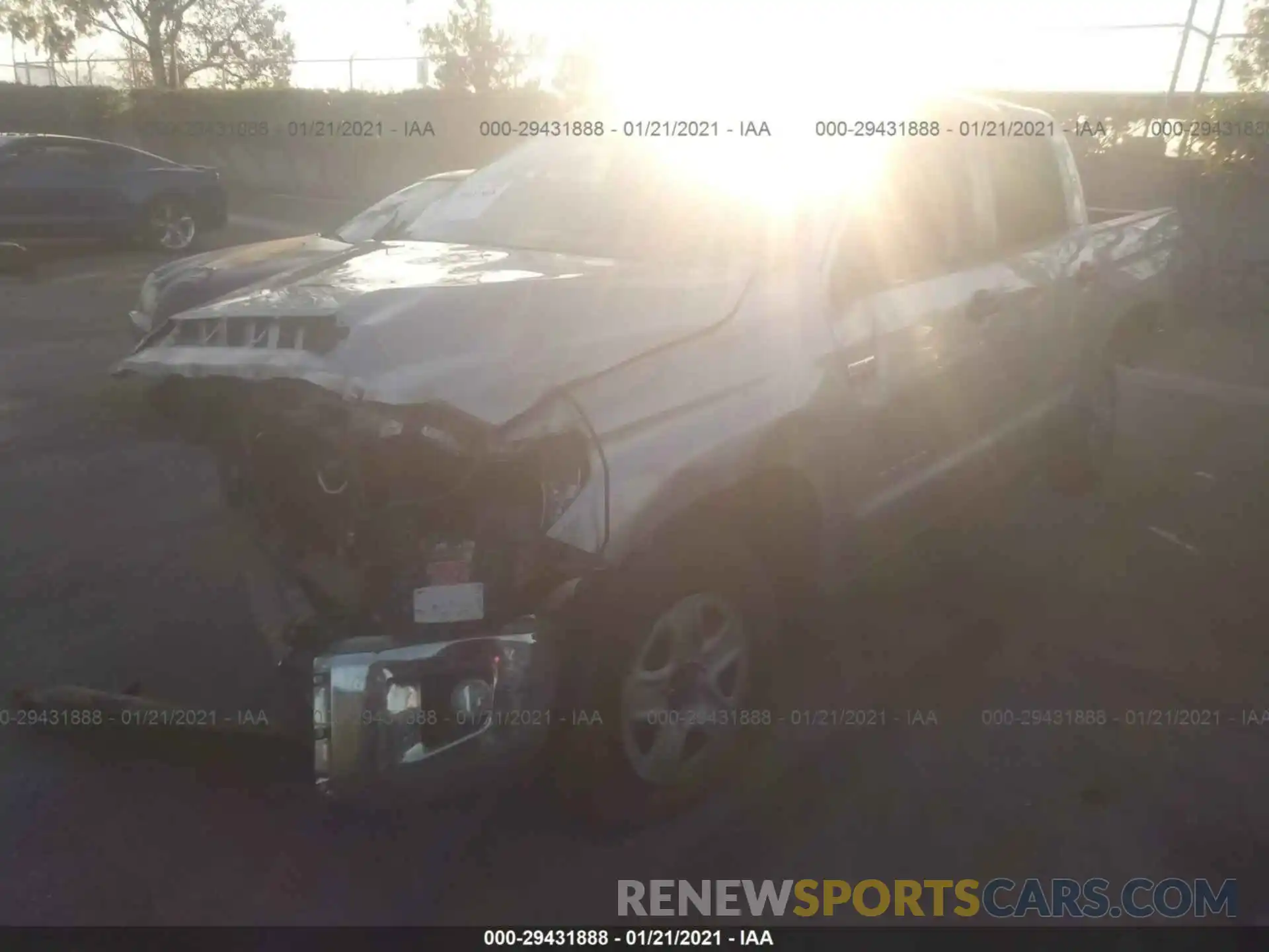 2 Photograph of a damaged car 5TFDY5F16KX852564 TOYOTA TUNDRA 4WD 2019