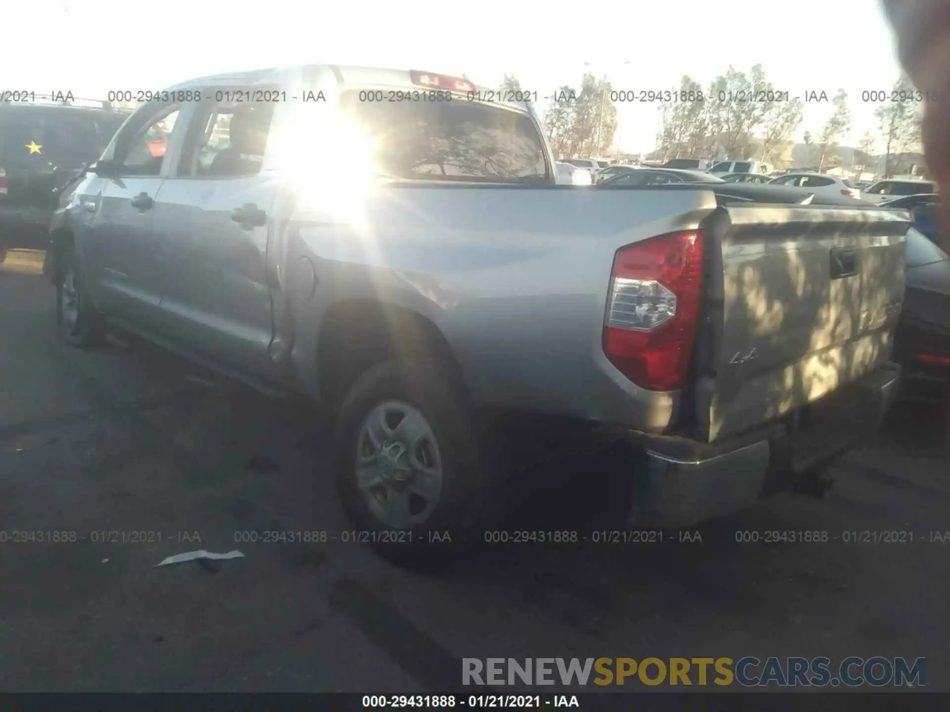 3 Photograph of a damaged car 5TFDY5F16KX852564 TOYOTA TUNDRA 4WD 2019