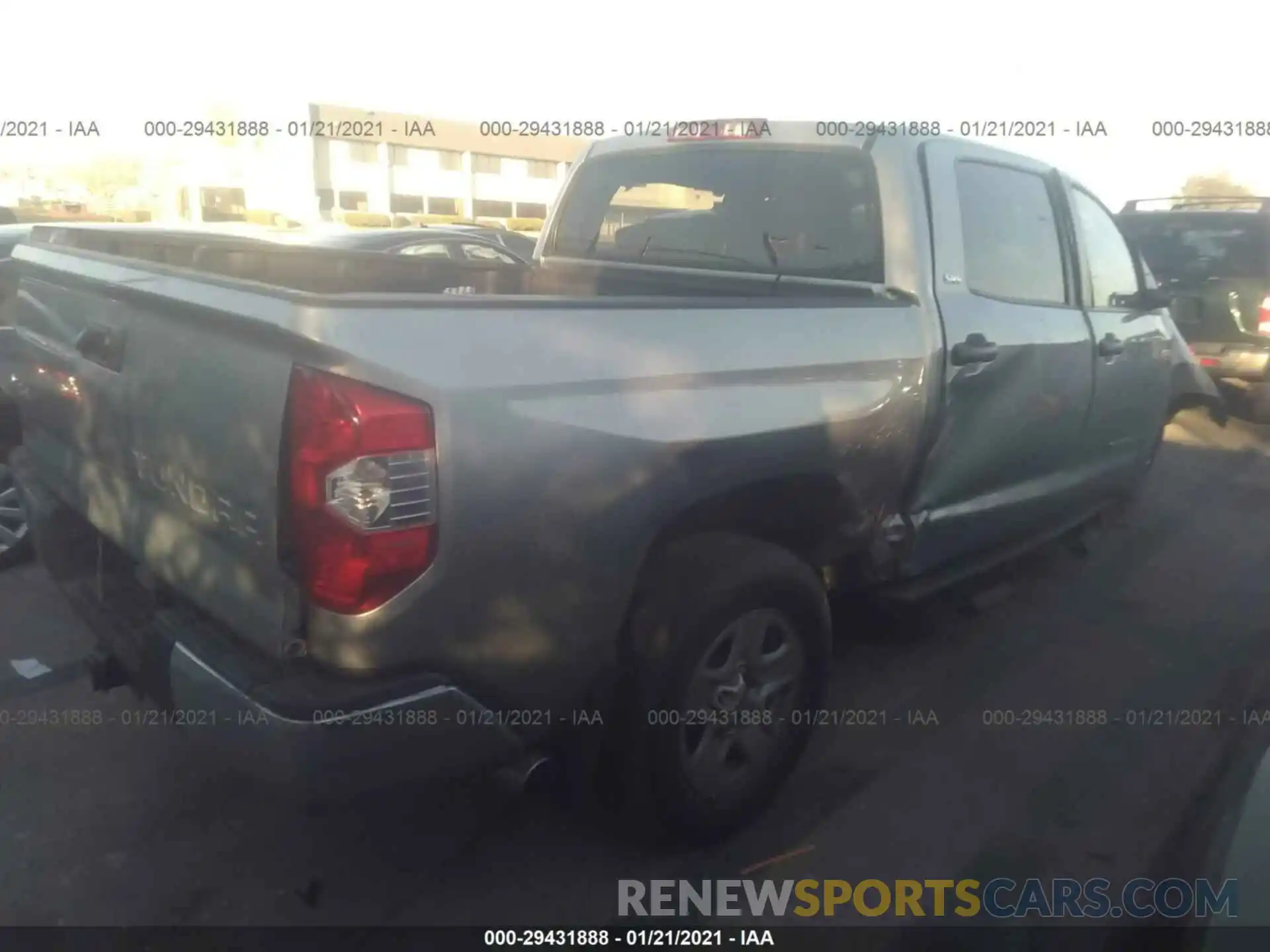 4 Photograph of a damaged car 5TFDY5F16KX852564 TOYOTA TUNDRA 4WD 2019