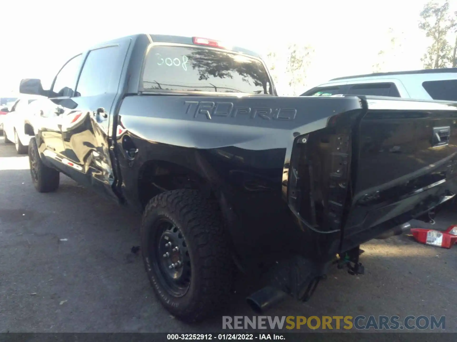 3 Photograph of a damaged car 5TFDY5F18KX856292 TOYOTA TUNDRA 4WD 2019