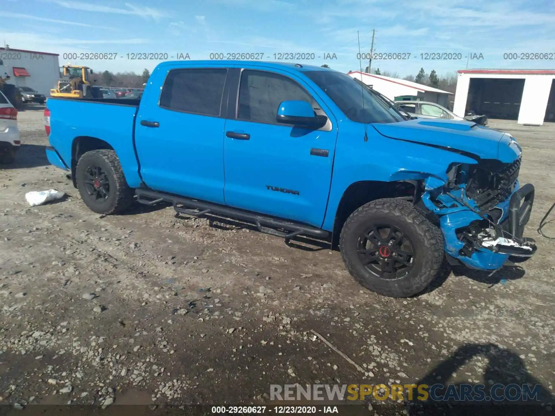 1 Photograph of a damaged car 5TFDY5F19KX800426 TOYOTA TUNDRA 4WD 2019