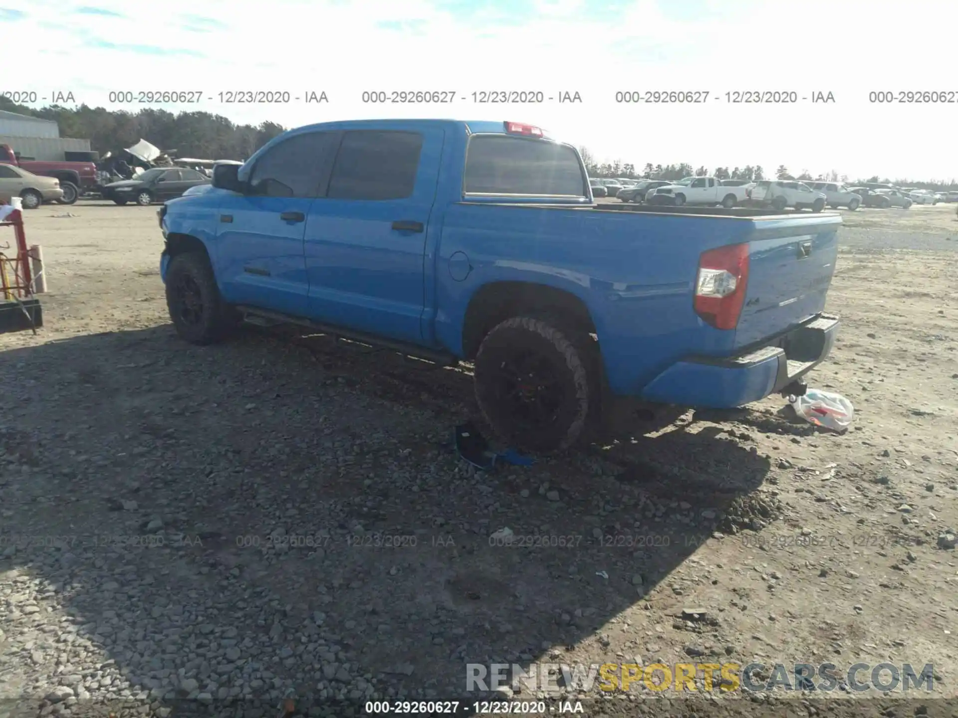 3 Photograph of a damaged car 5TFDY5F19KX800426 TOYOTA TUNDRA 4WD 2019