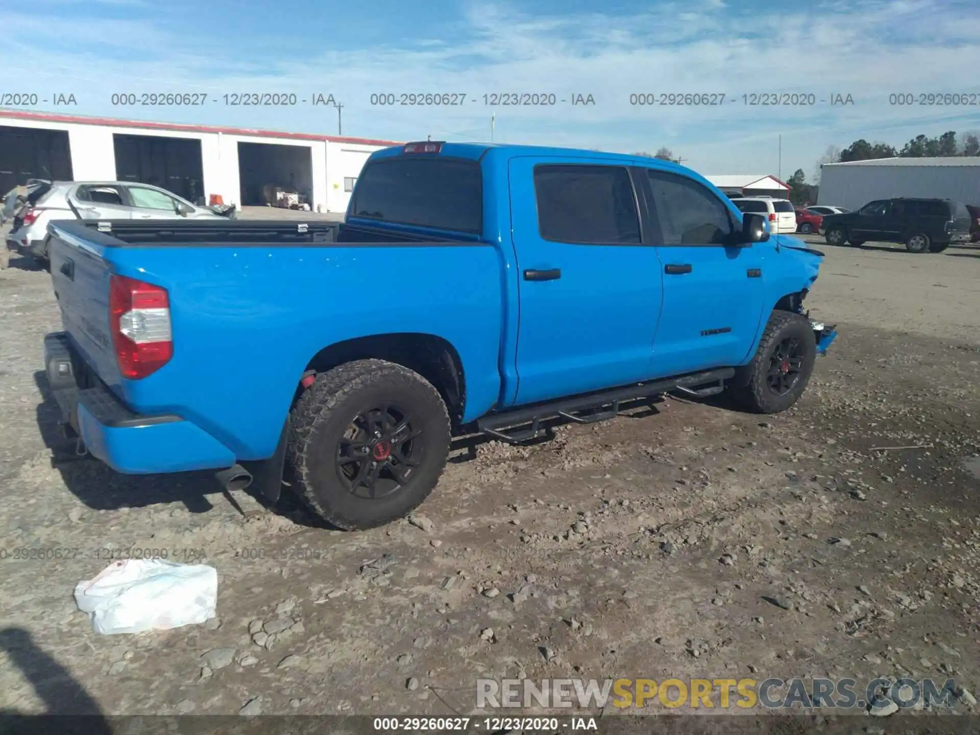 4 Photograph of a damaged car 5TFDY5F19KX800426 TOYOTA TUNDRA 4WD 2019