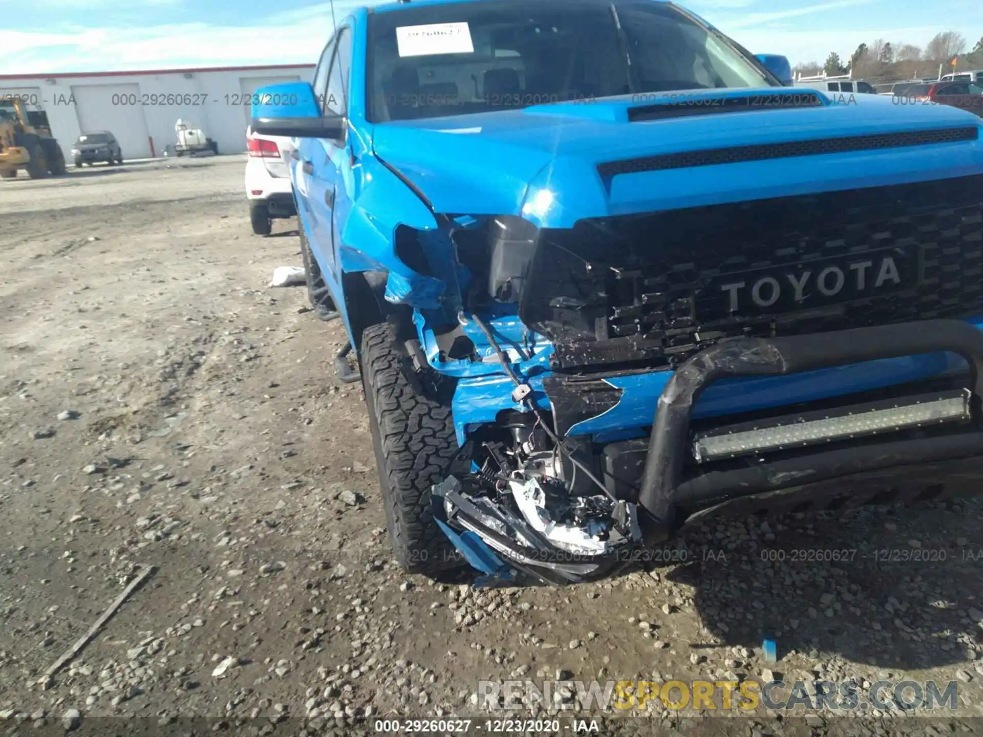 6 Photograph of a damaged car 5TFDY5F19KX800426 TOYOTA TUNDRA 4WD 2019