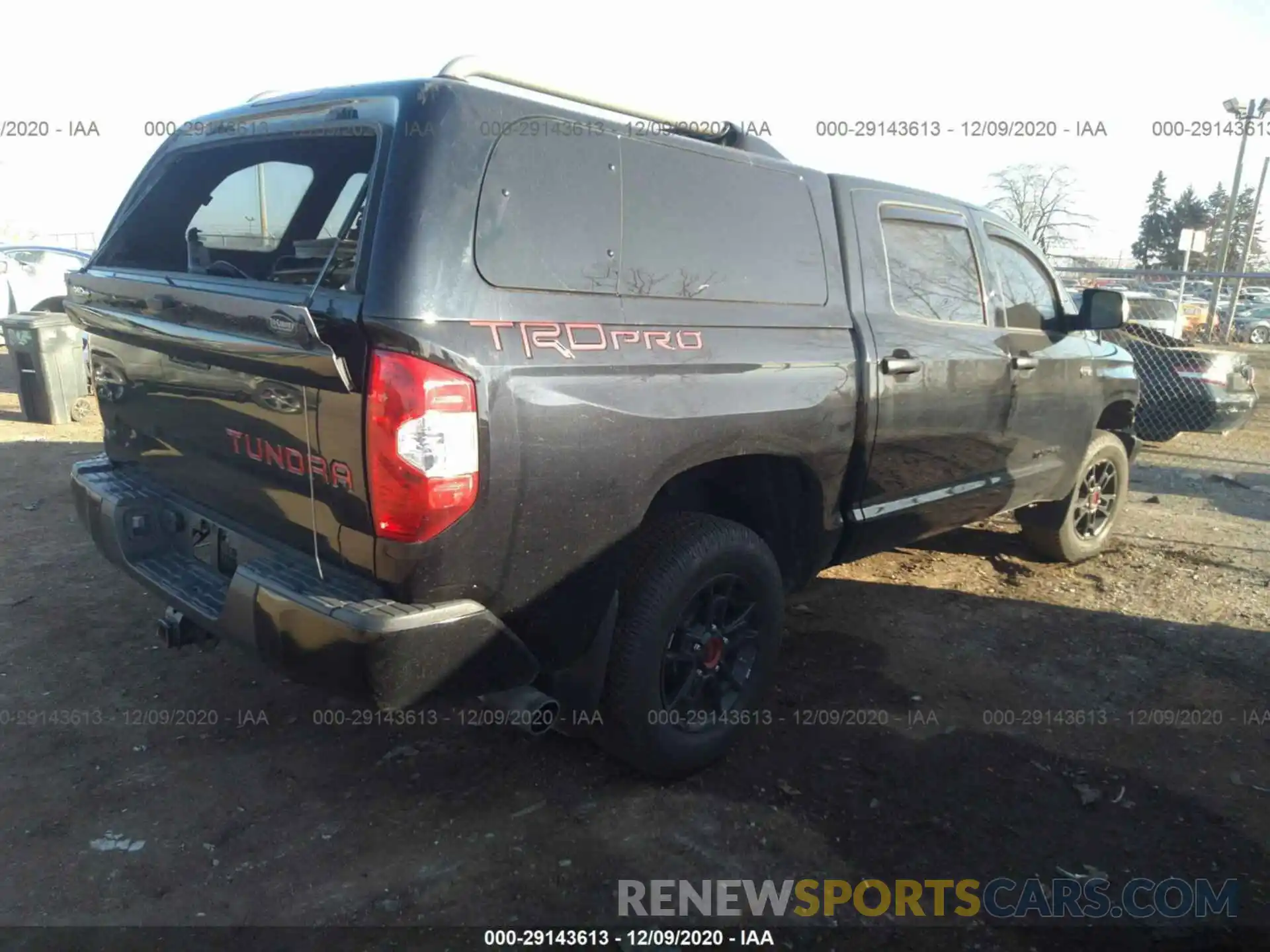 4 Photograph of a damaged car 5TFDY5F19KX839792 TOYOTA TUNDRA 4WD 2019