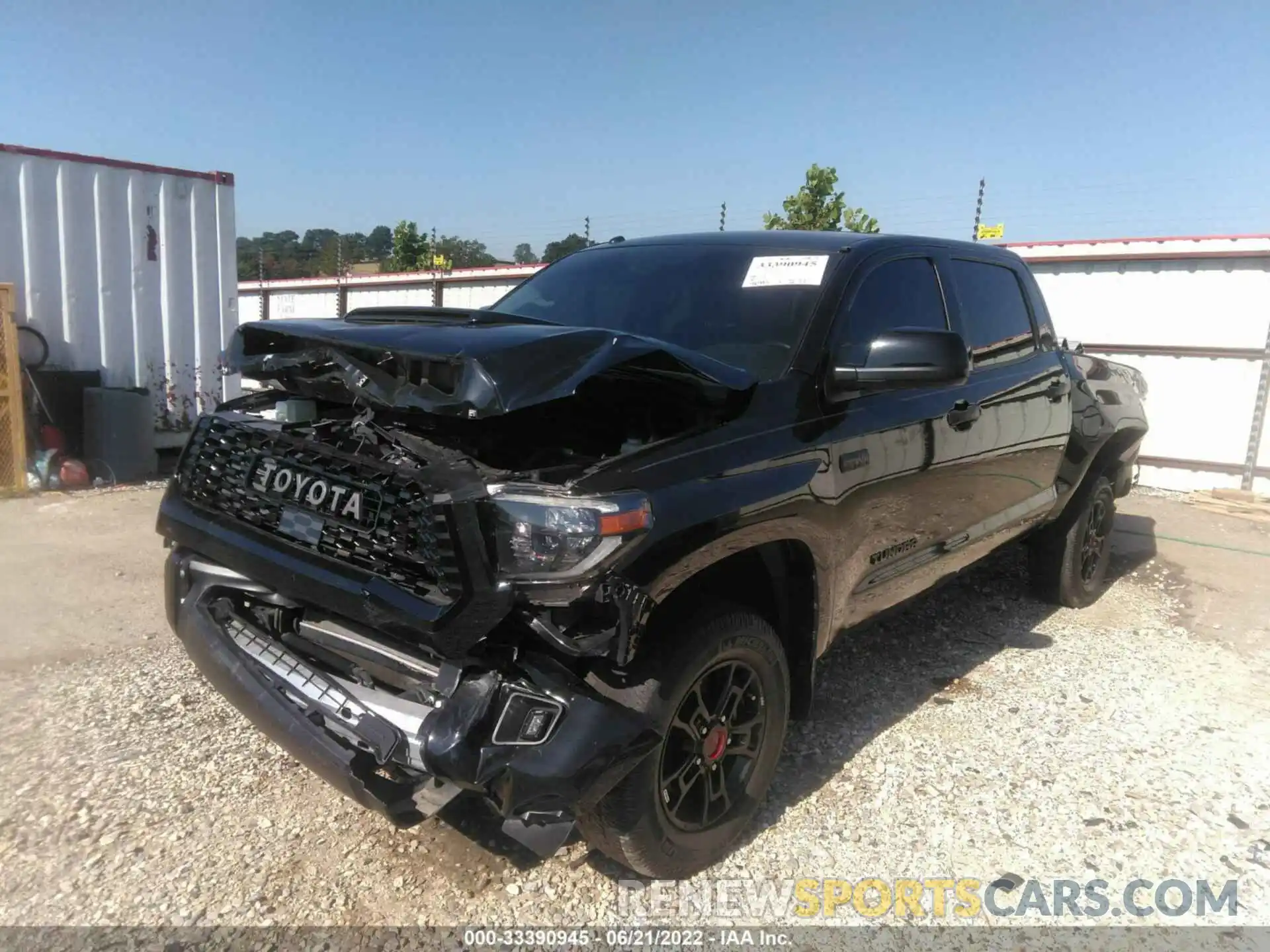 2 Фотография поврежденного автомобиля 5TFDY5F19KX860108 TOYOTA TUNDRA 4WD 2019