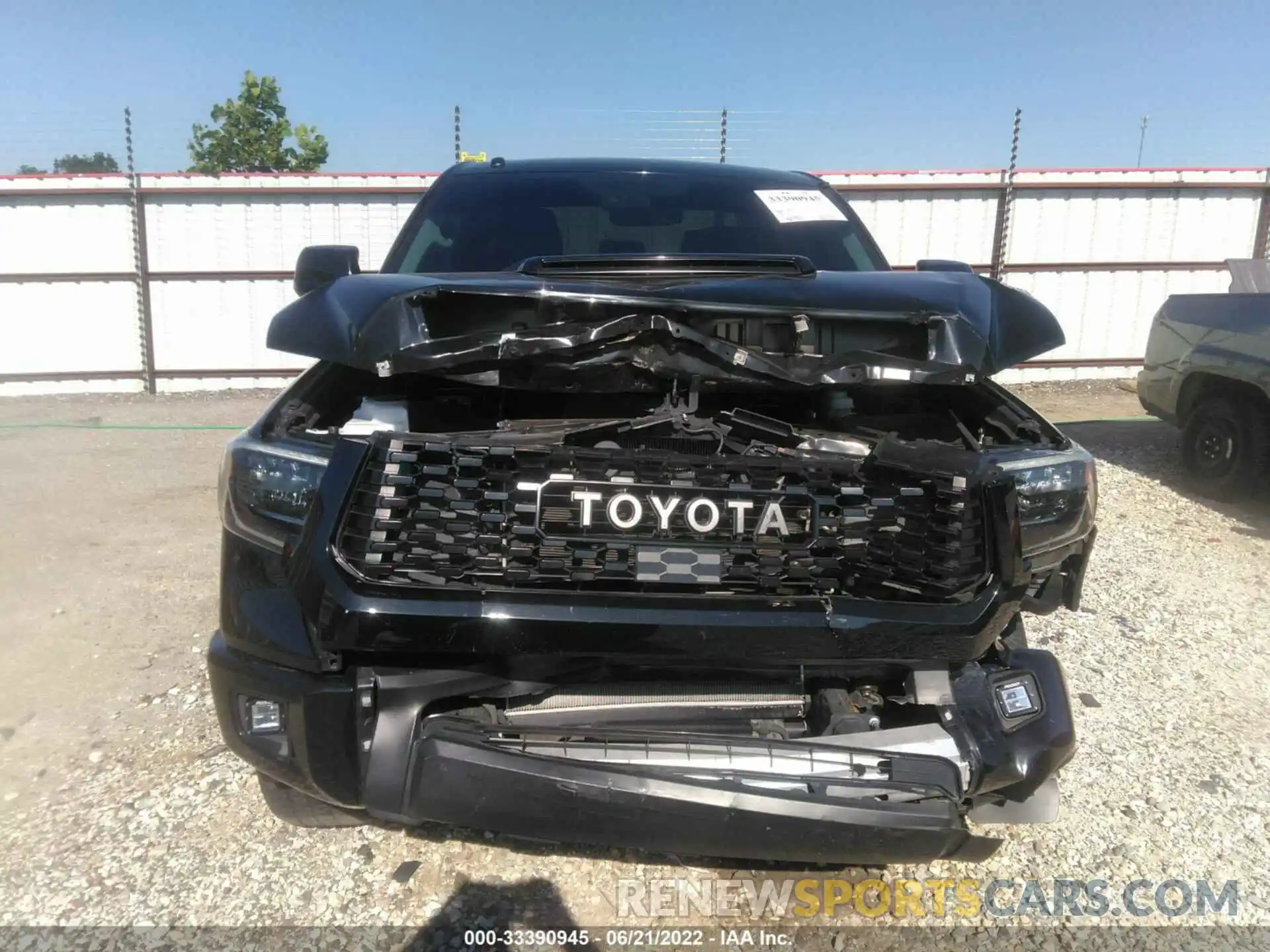 6 Фотография поврежденного автомобиля 5TFDY5F19KX860108 TOYOTA TUNDRA 4WD 2019