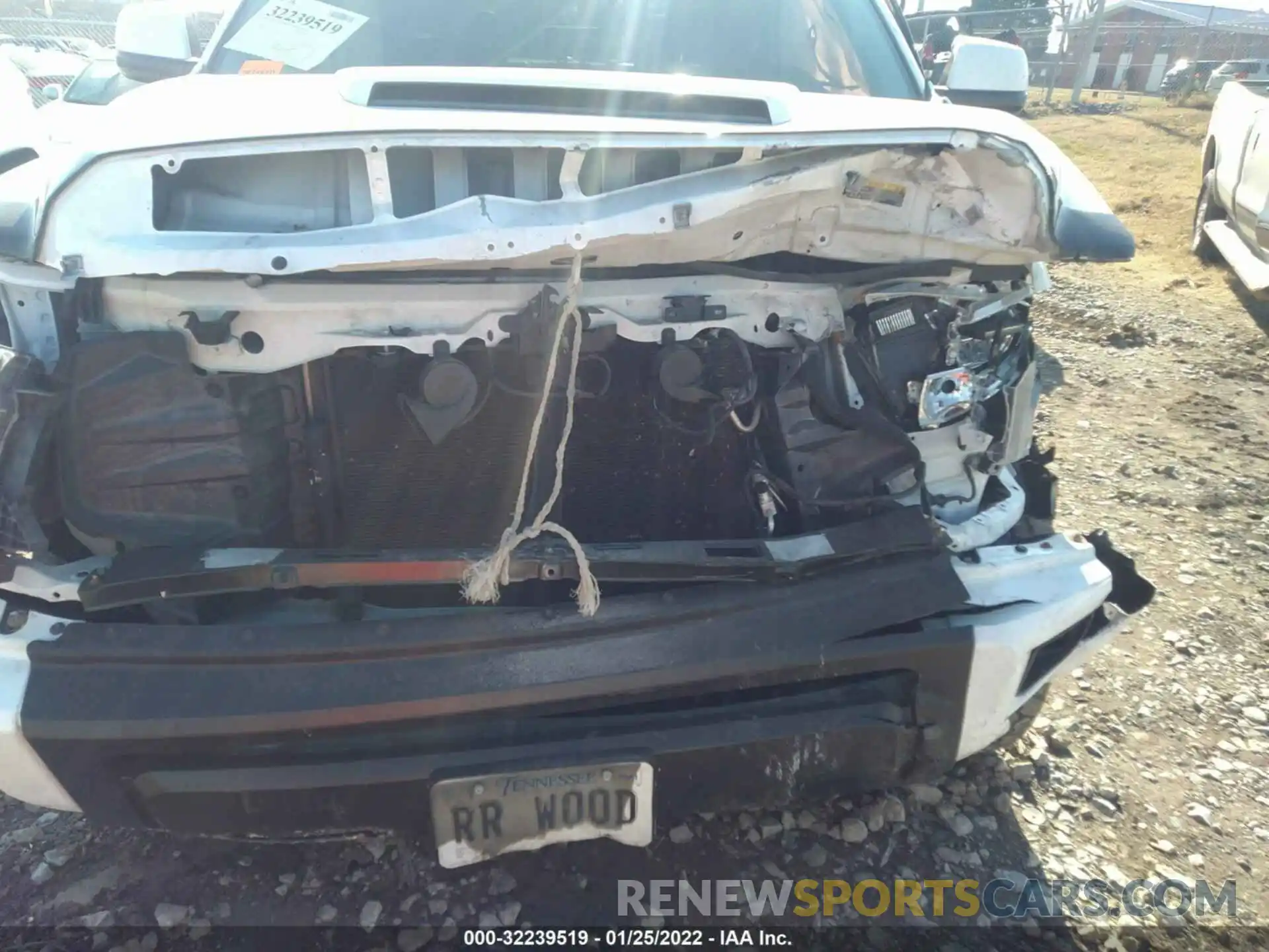 6 Photograph of a damaged car 5TFDY5F1XKX779862 TOYOTA TUNDRA 4WD 2019