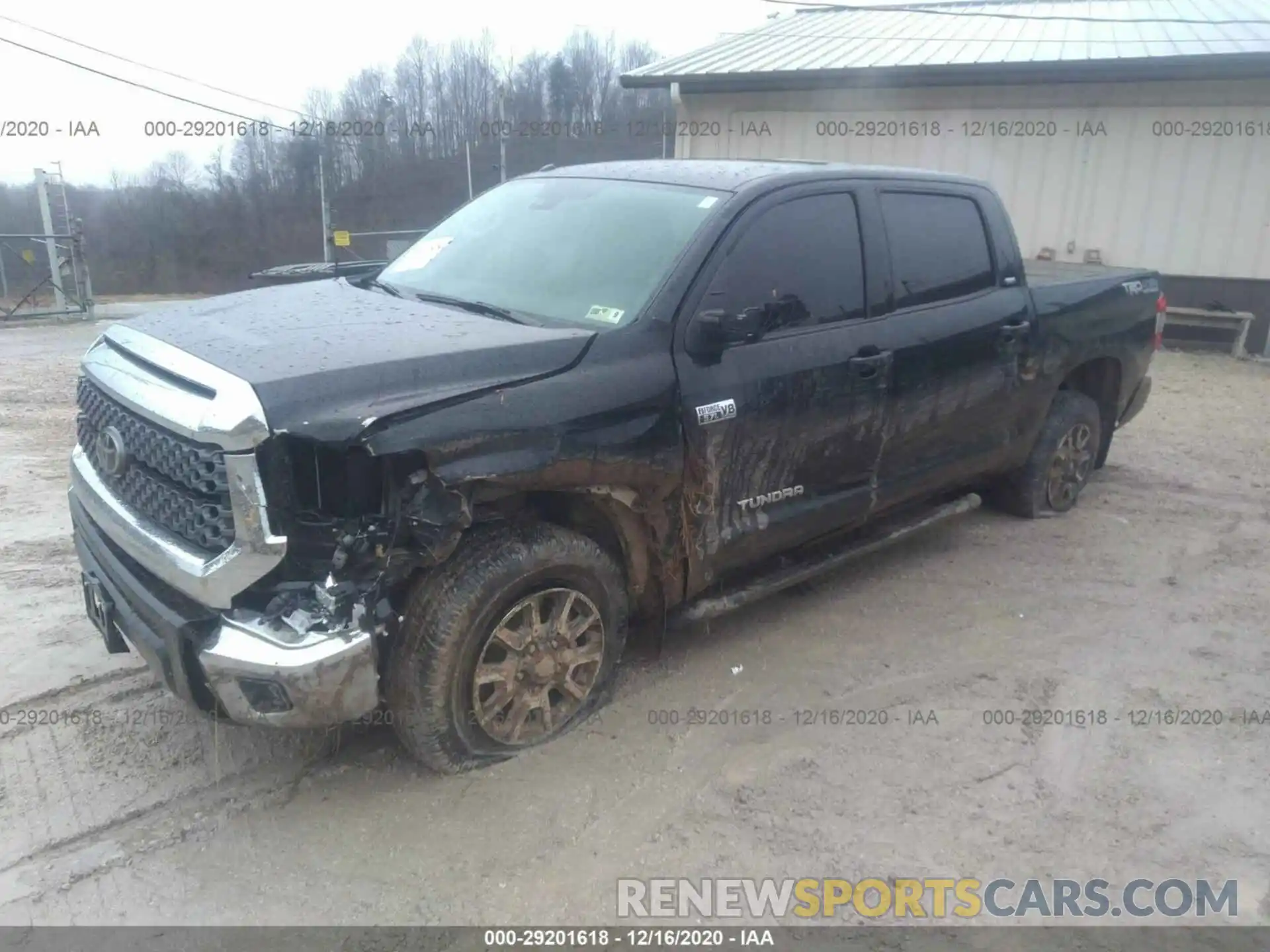 2 Photograph of a damaged car 5TFDY5F1XKX785967 TOYOTA TUNDRA 4WD 2019