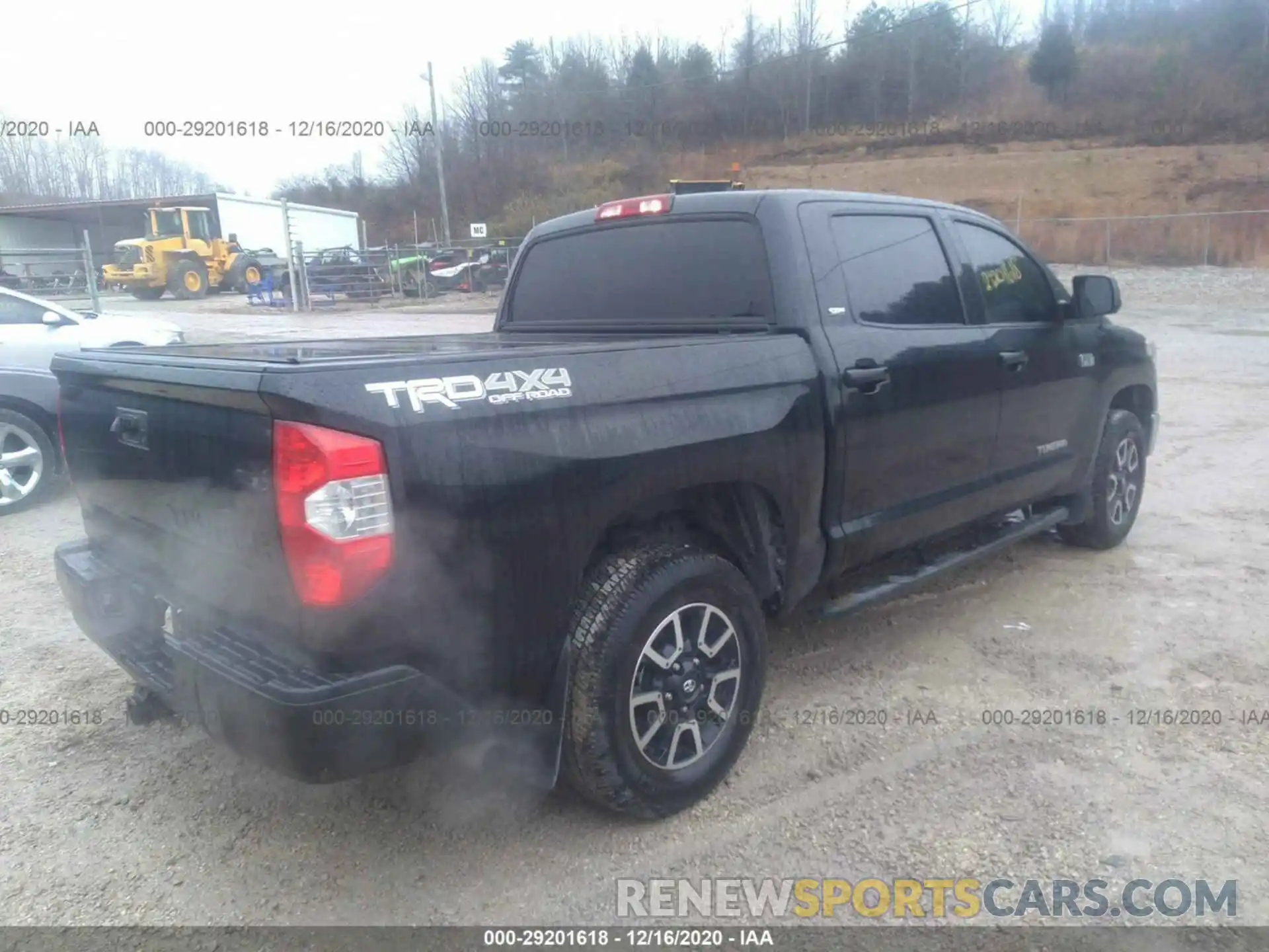 4 Photograph of a damaged car 5TFDY5F1XKX785967 TOYOTA TUNDRA 4WD 2019