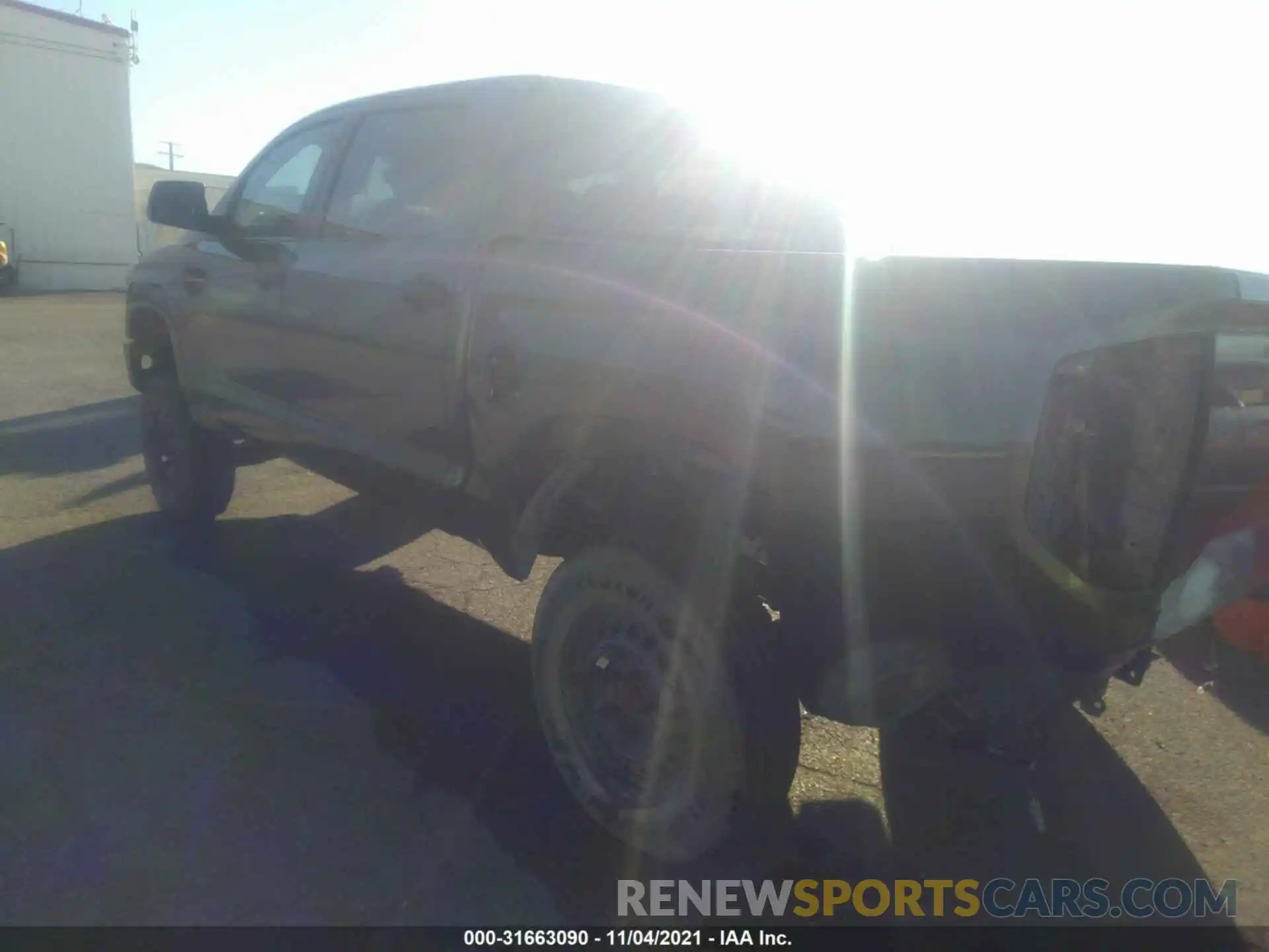 3 Photograph of a damaged car 5TFDY5F1XKX817185 TOYOTA TUNDRA 4WD 2019