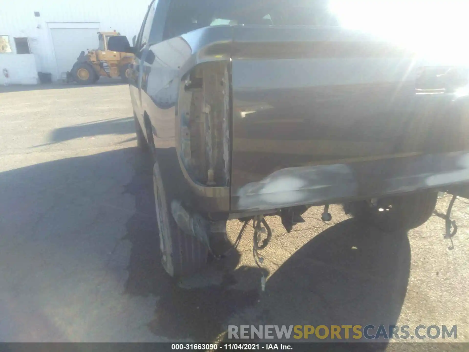 6 Photograph of a damaged car 5TFDY5F1XKX817185 TOYOTA TUNDRA 4WD 2019