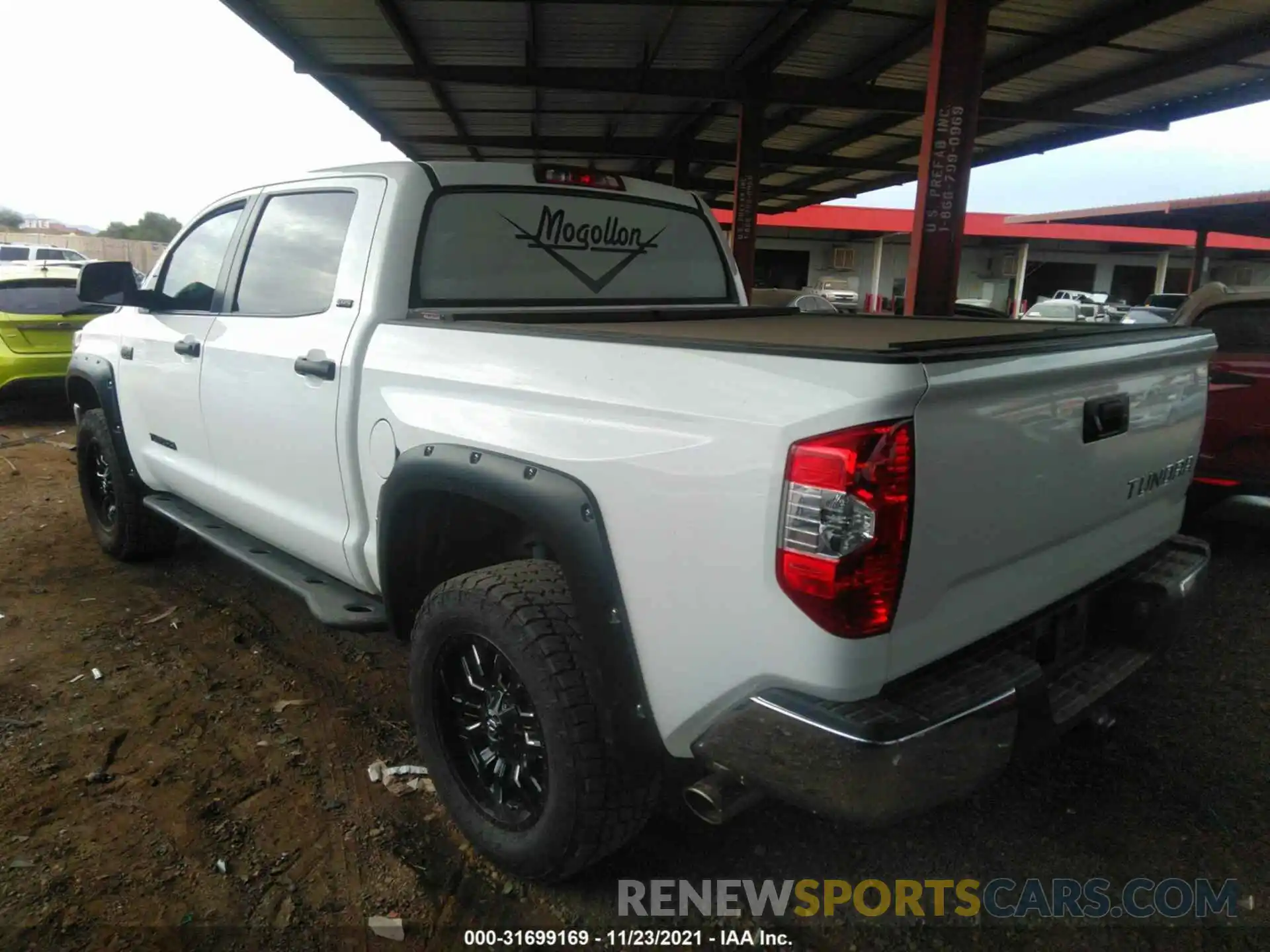 3 Photograph of a damaged car 5TFDY5F1XKX834424 TOYOTA TUNDRA 4WD 2019