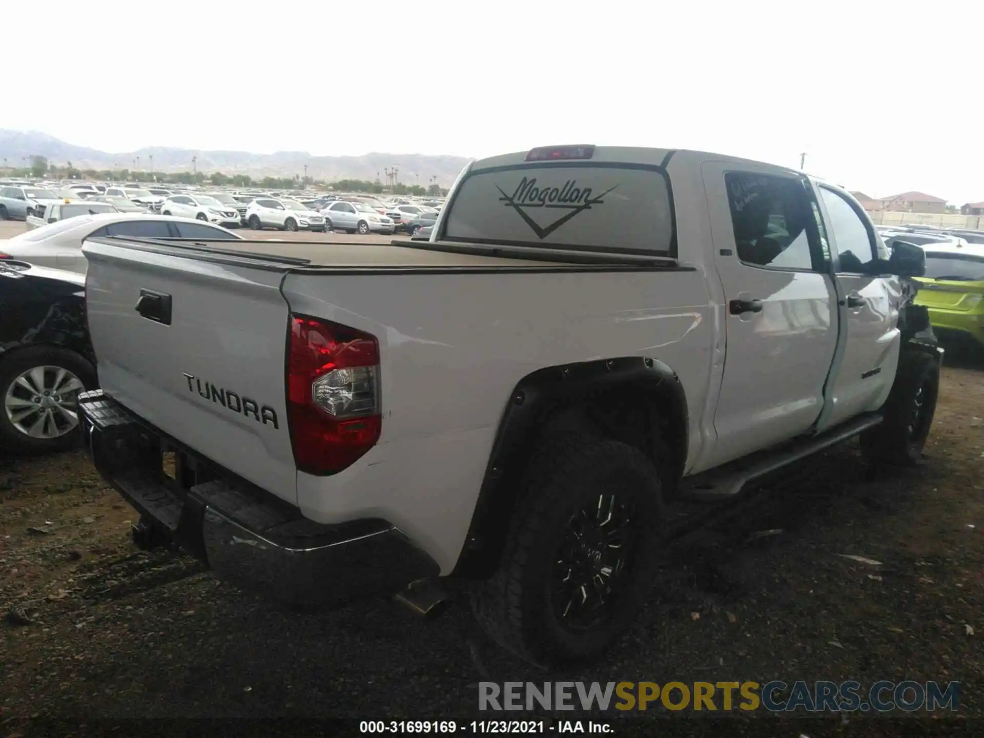 4 Photograph of a damaged car 5TFDY5F1XKX834424 TOYOTA TUNDRA 4WD 2019