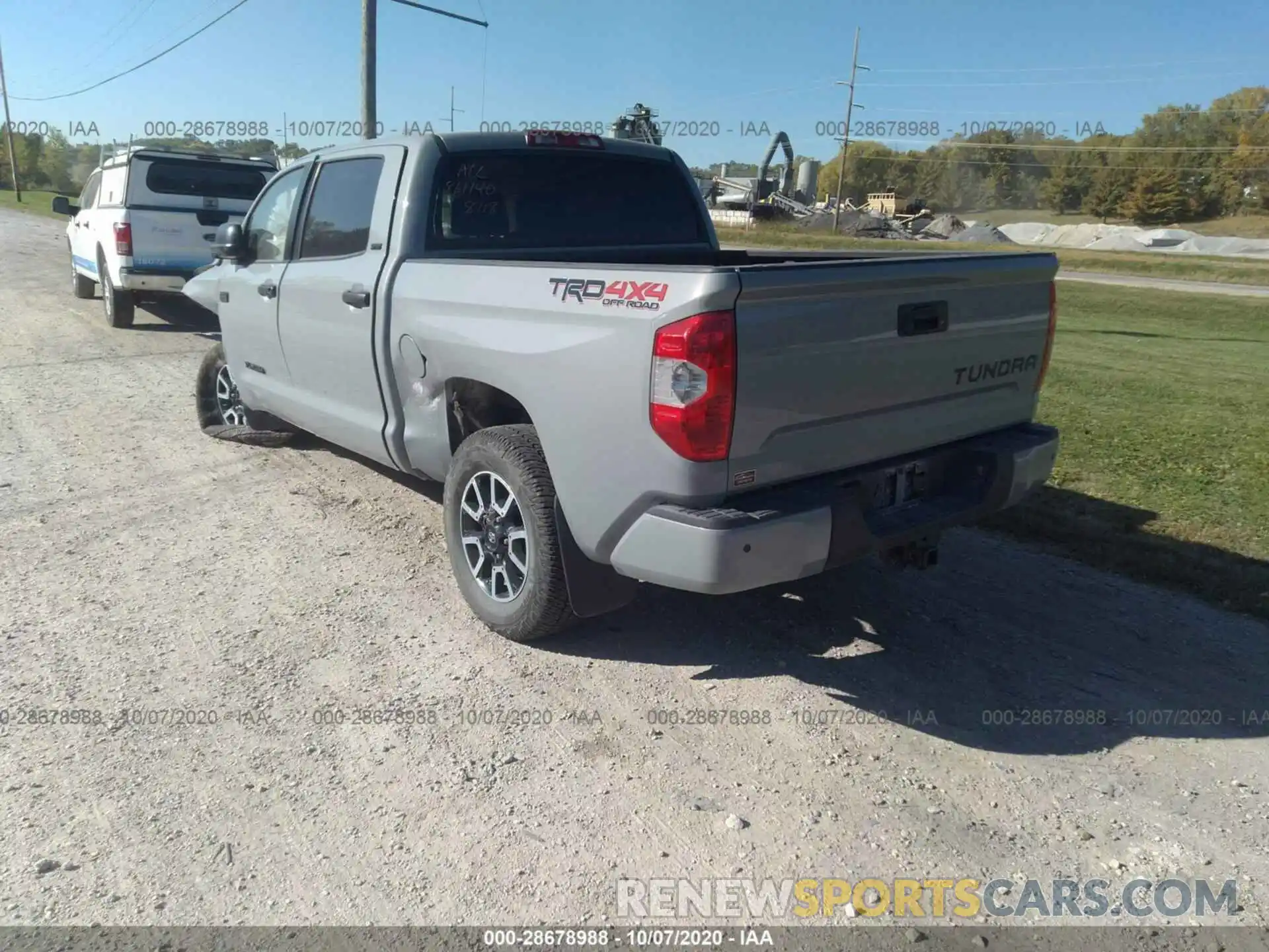 3 Photograph of a damaged car 5TFDY5F1XKX861140 TOYOTA TUNDRA 4WD 2019