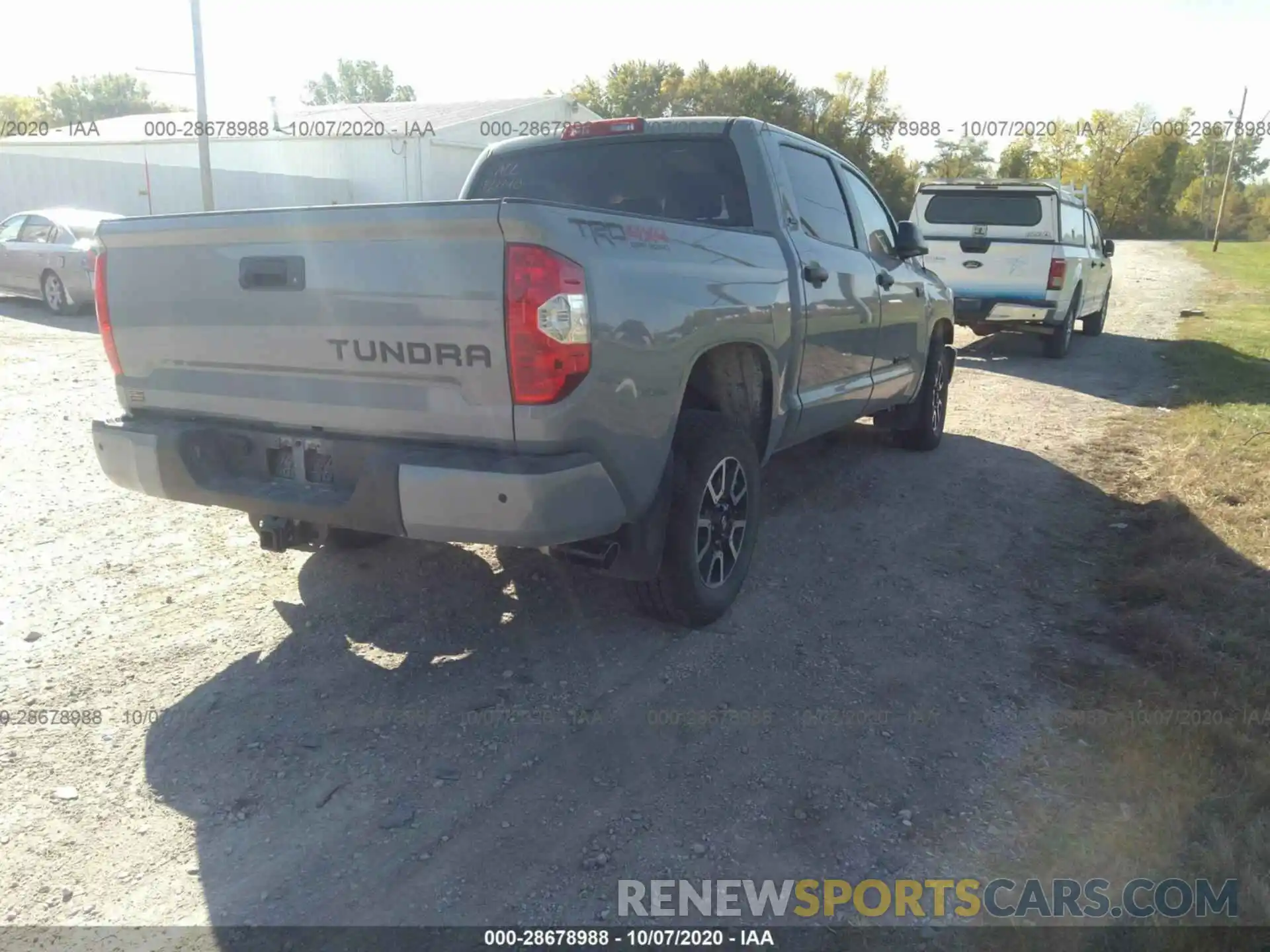 4 Photograph of a damaged car 5TFDY5F1XKX861140 TOYOTA TUNDRA 4WD 2019