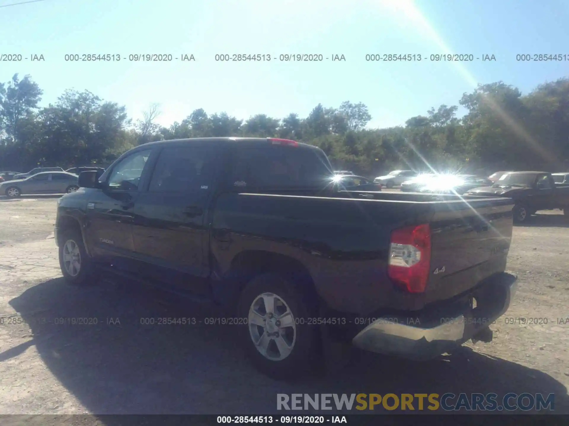 3 Photograph of a damaged car 5TFDY5F1XKX868086 TOYOTA TUNDRA 4WD 2019