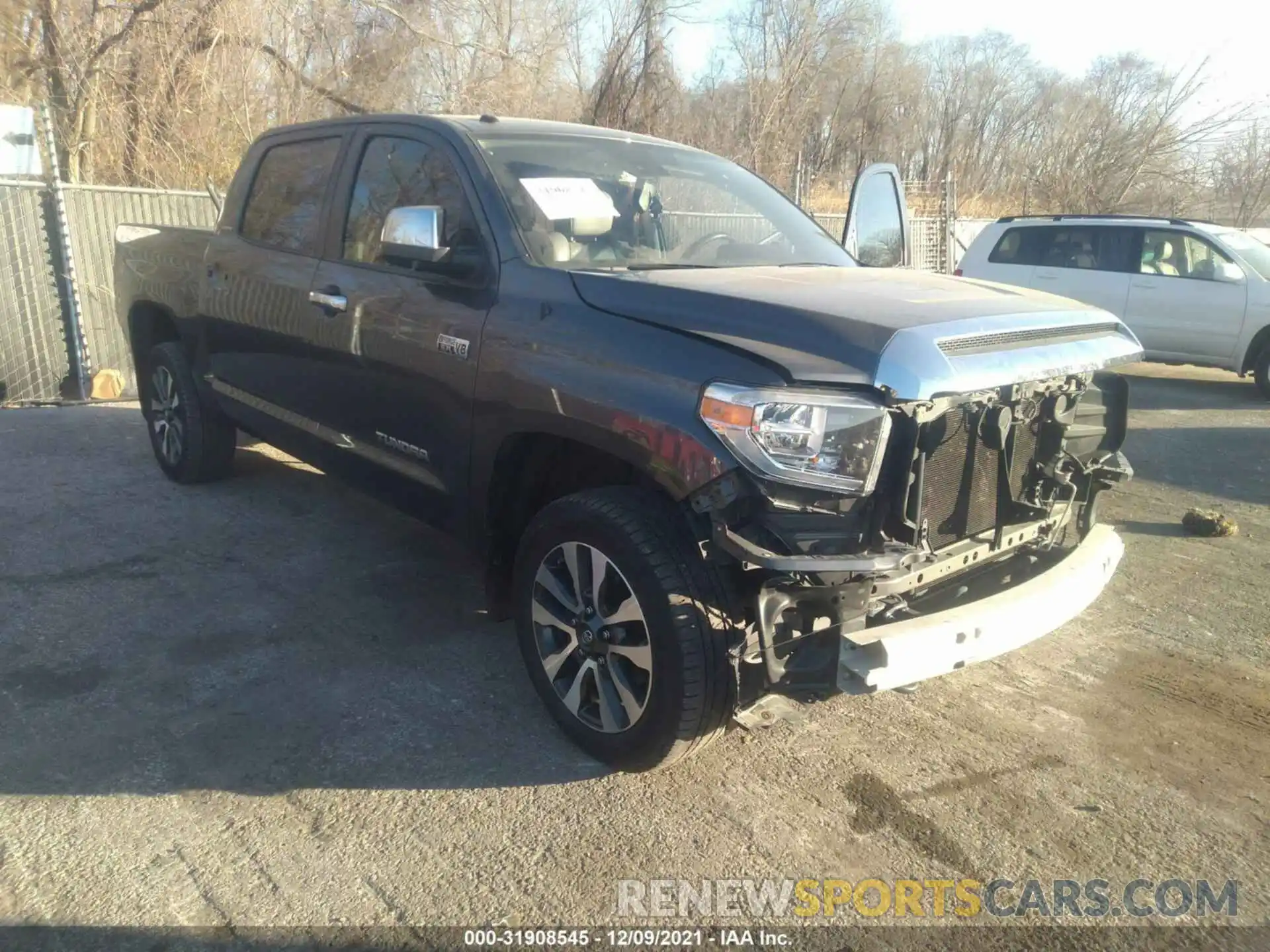 1 Photograph of a damaged car 5TFHY5F10KX859379 TOYOTA TUNDRA 4WD 2019