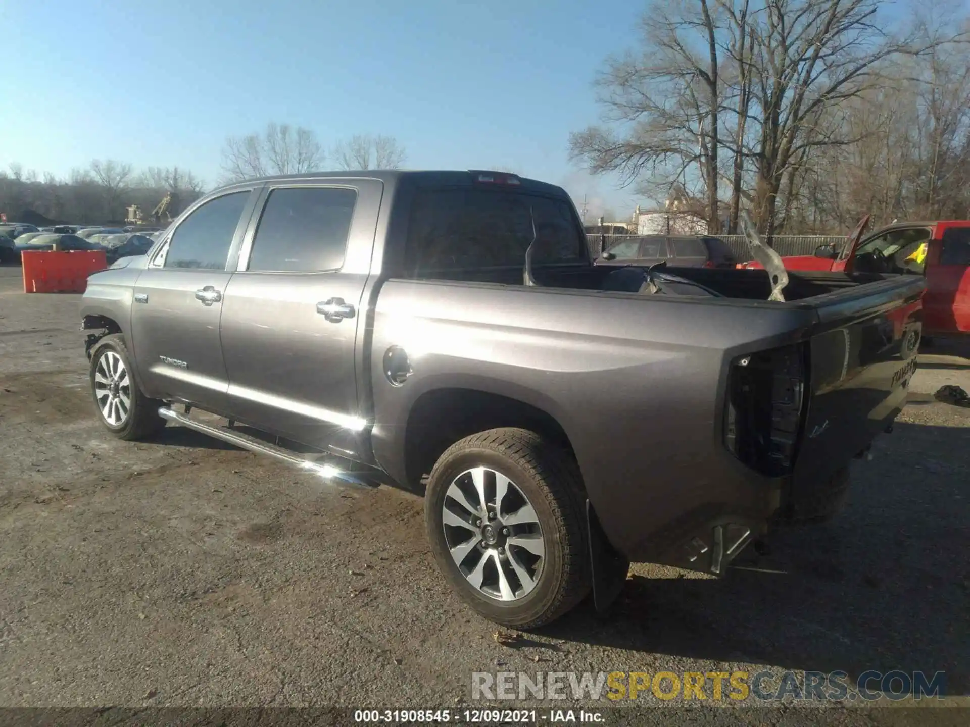 3 Photograph of a damaged car 5TFHY5F10KX859379 TOYOTA TUNDRA 4WD 2019