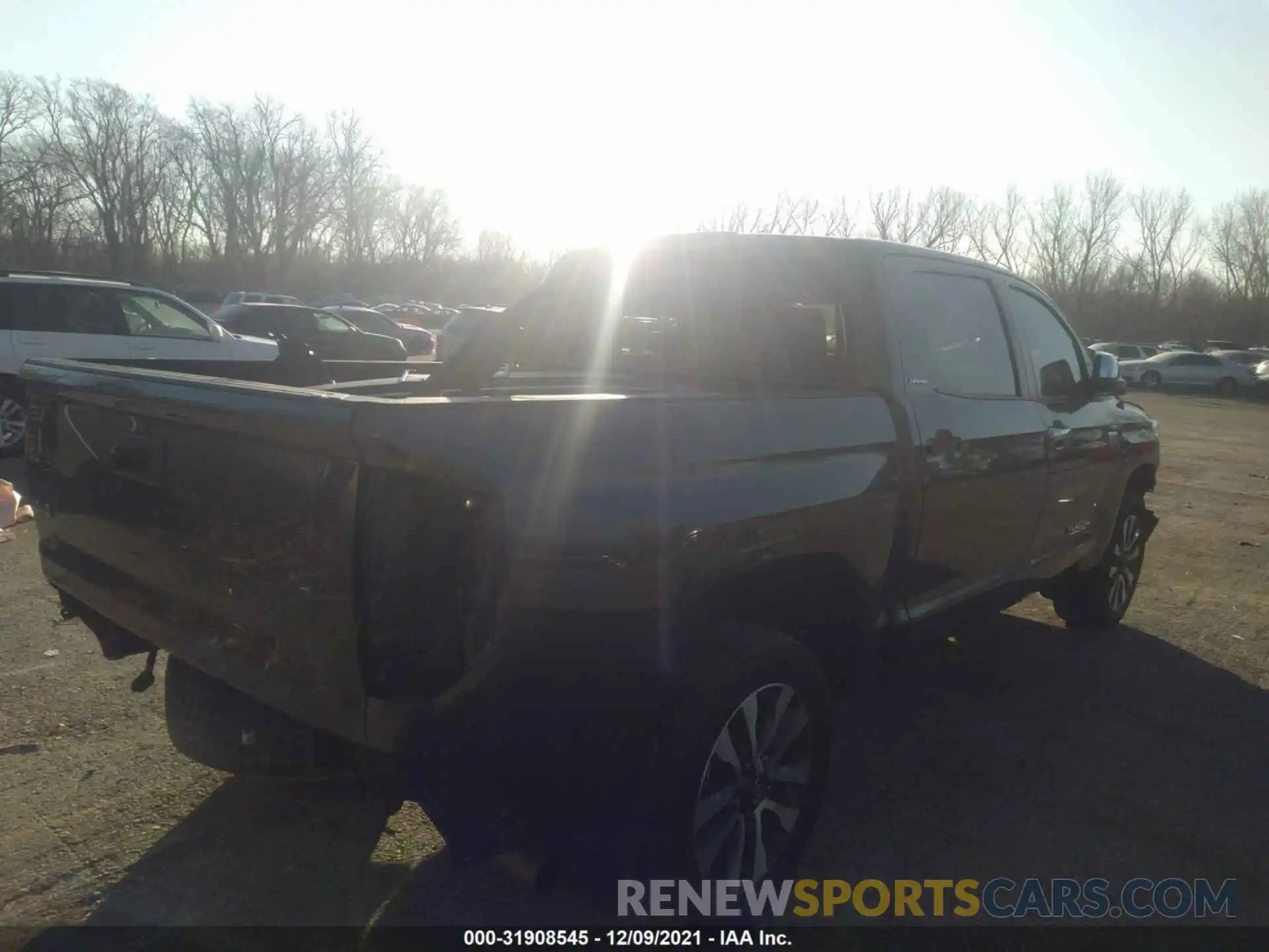 4 Photograph of a damaged car 5TFHY5F10KX859379 TOYOTA TUNDRA 4WD 2019