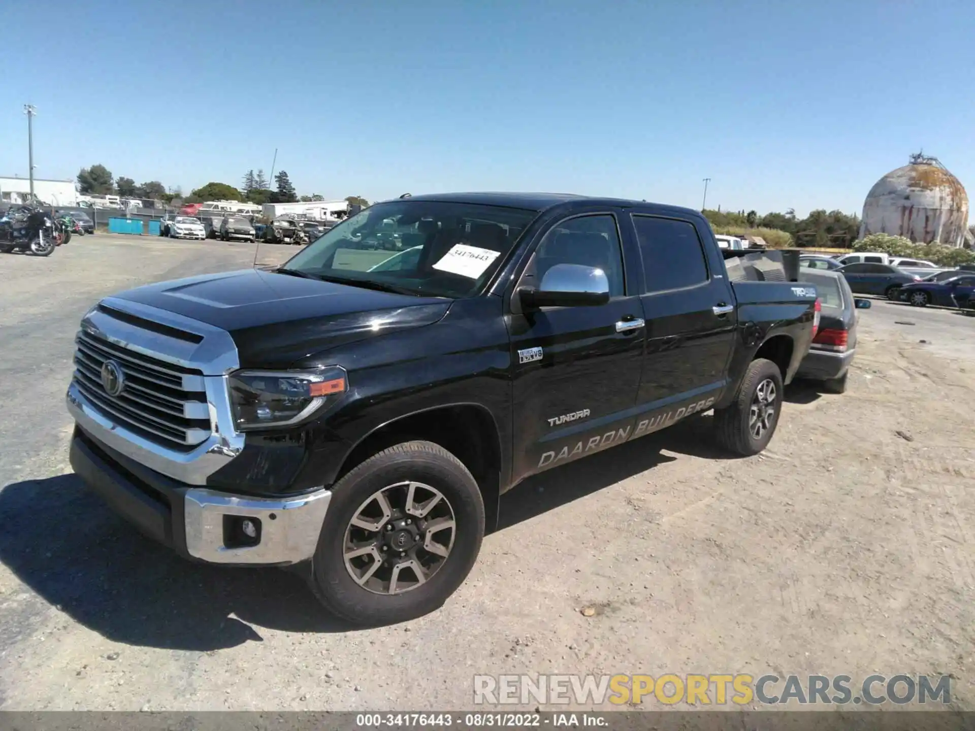 2 Photograph of a damaged car 5TFHY5F11KX786457 TOYOTA TUNDRA 4WD 2019