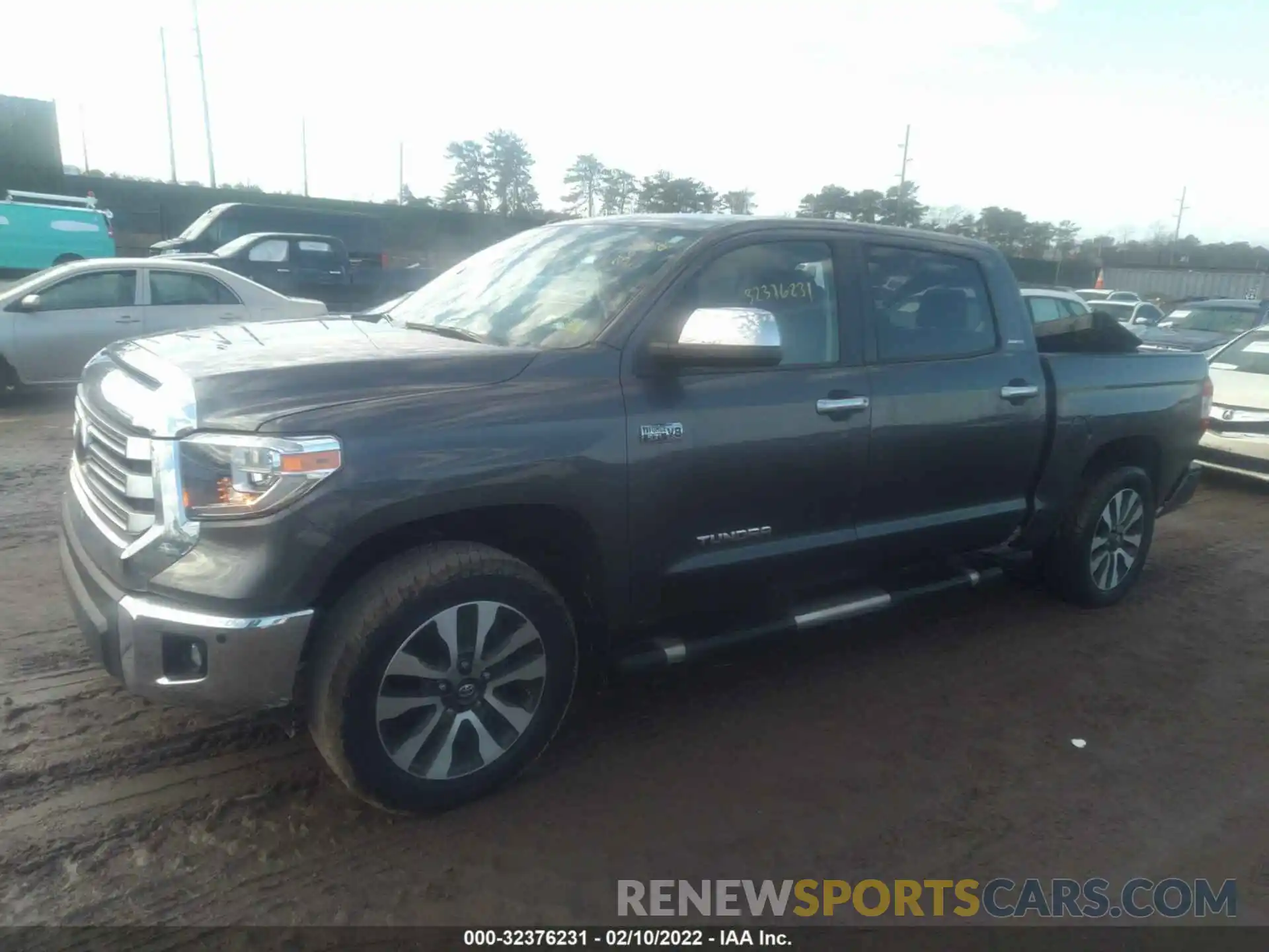 2 Photograph of a damaged car 5TFHY5F11KX808313 TOYOTA TUNDRA 4WD 2019