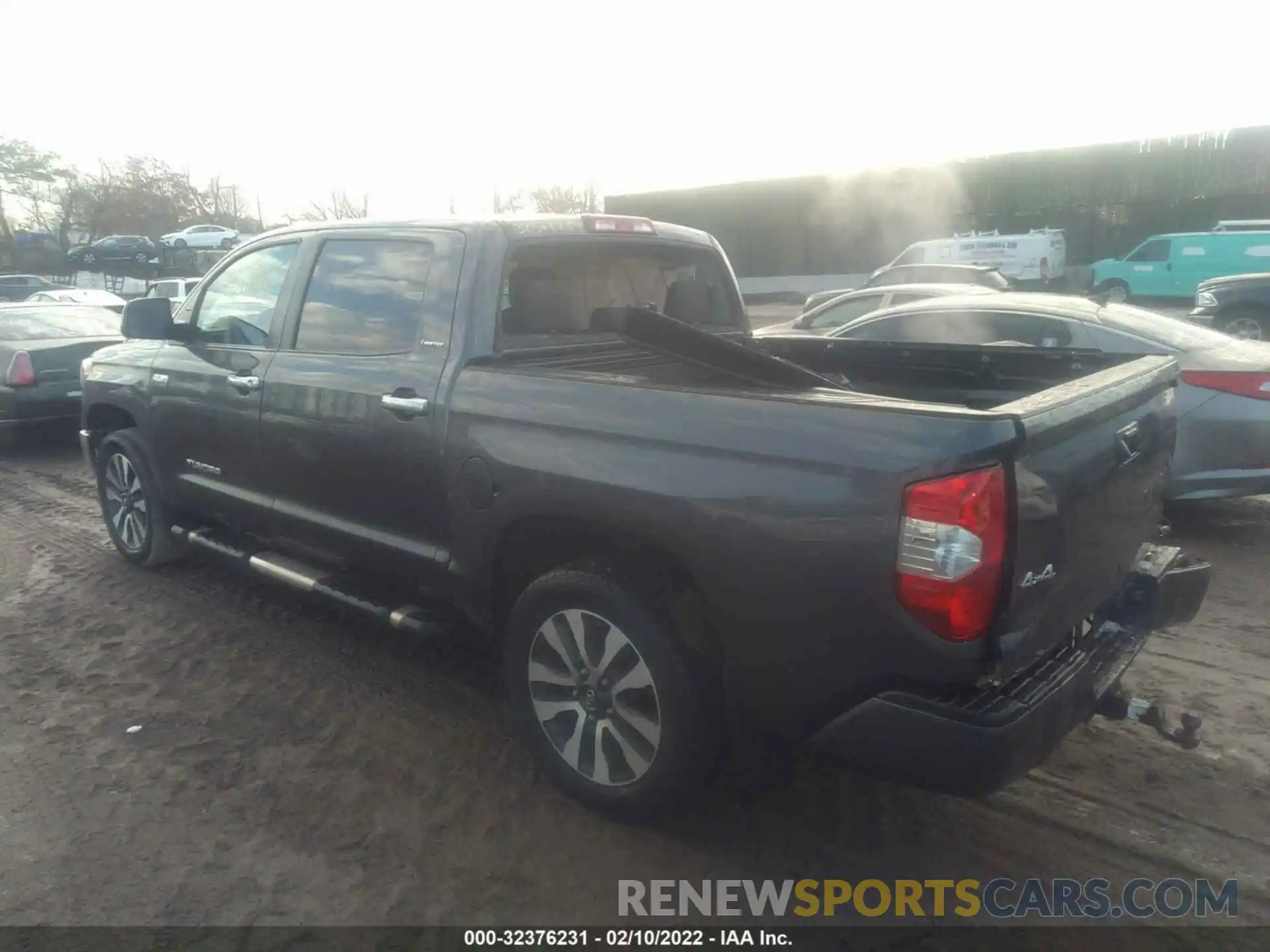 3 Photograph of a damaged car 5TFHY5F11KX808313 TOYOTA TUNDRA 4WD 2019