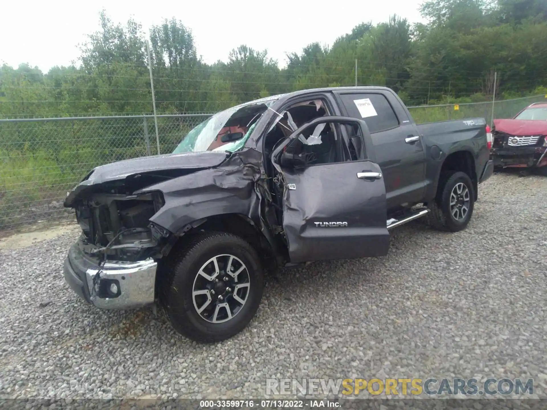 2 Photograph of a damaged car 5TFHY5F12KX848366 TOYOTA TUNDRA 4WD 2019