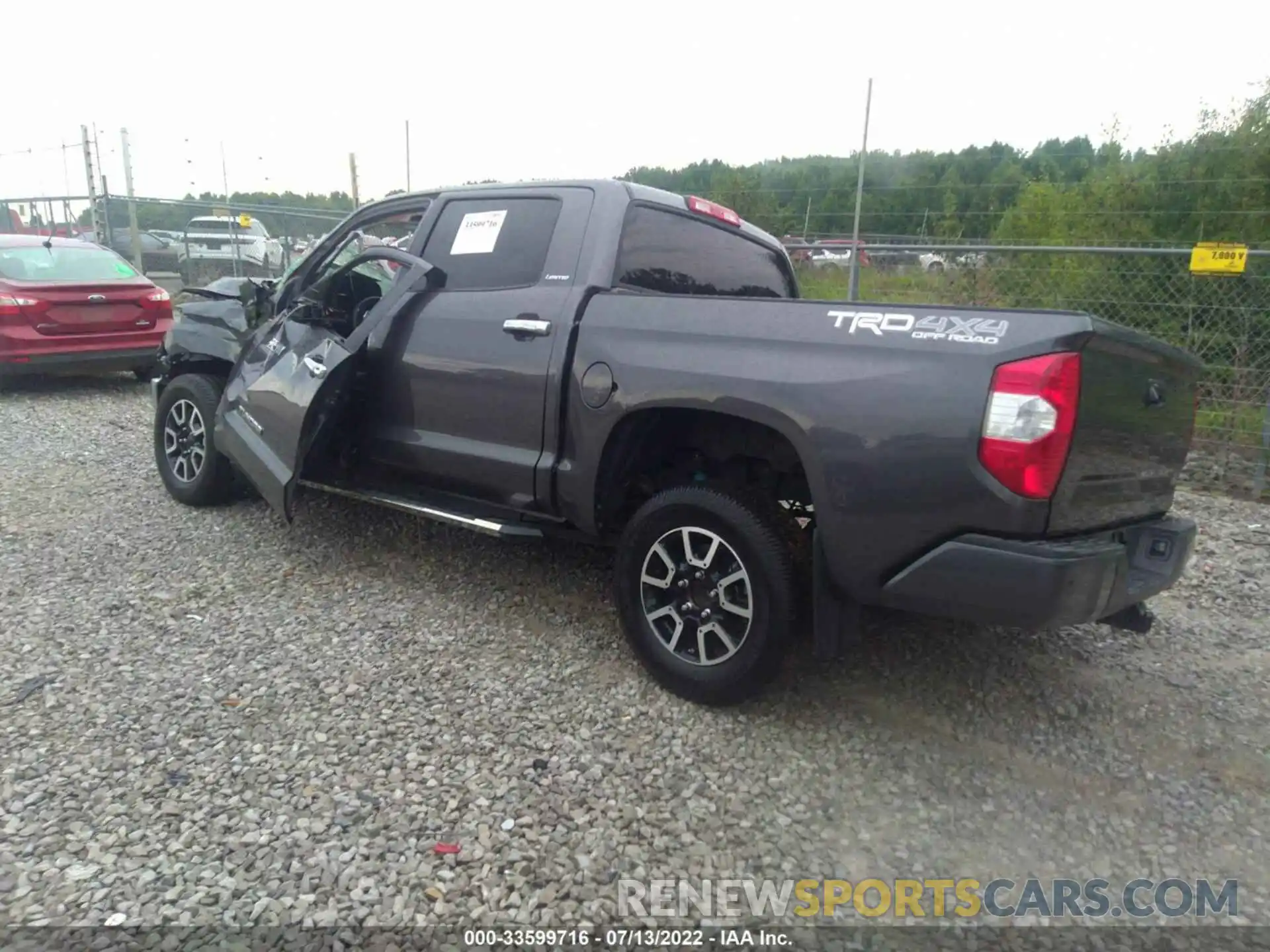 3 Photograph of a damaged car 5TFHY5F12KX848366 TOYOTA TUNDRA 4WD 2019