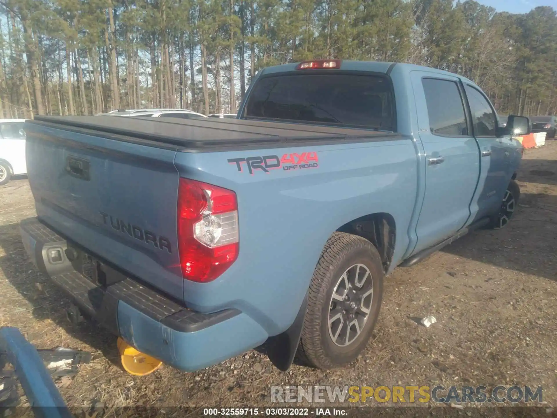 4 Photograph of a damaged car 5TFHY5F12KX848609 TOYOTA TUNDRA 4WD 2019