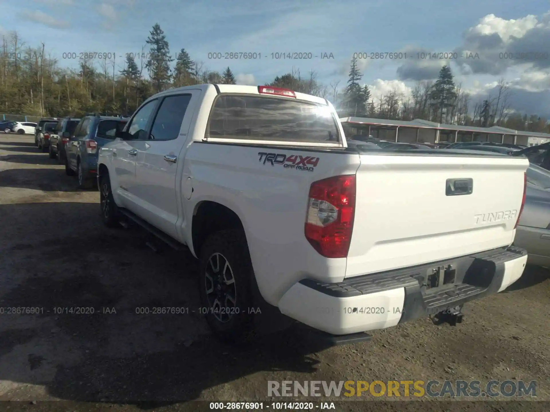 3 Photograph of a damaged car 5TFHY5F13KX805753 TOYOTA TUNDRA 4WD 2019