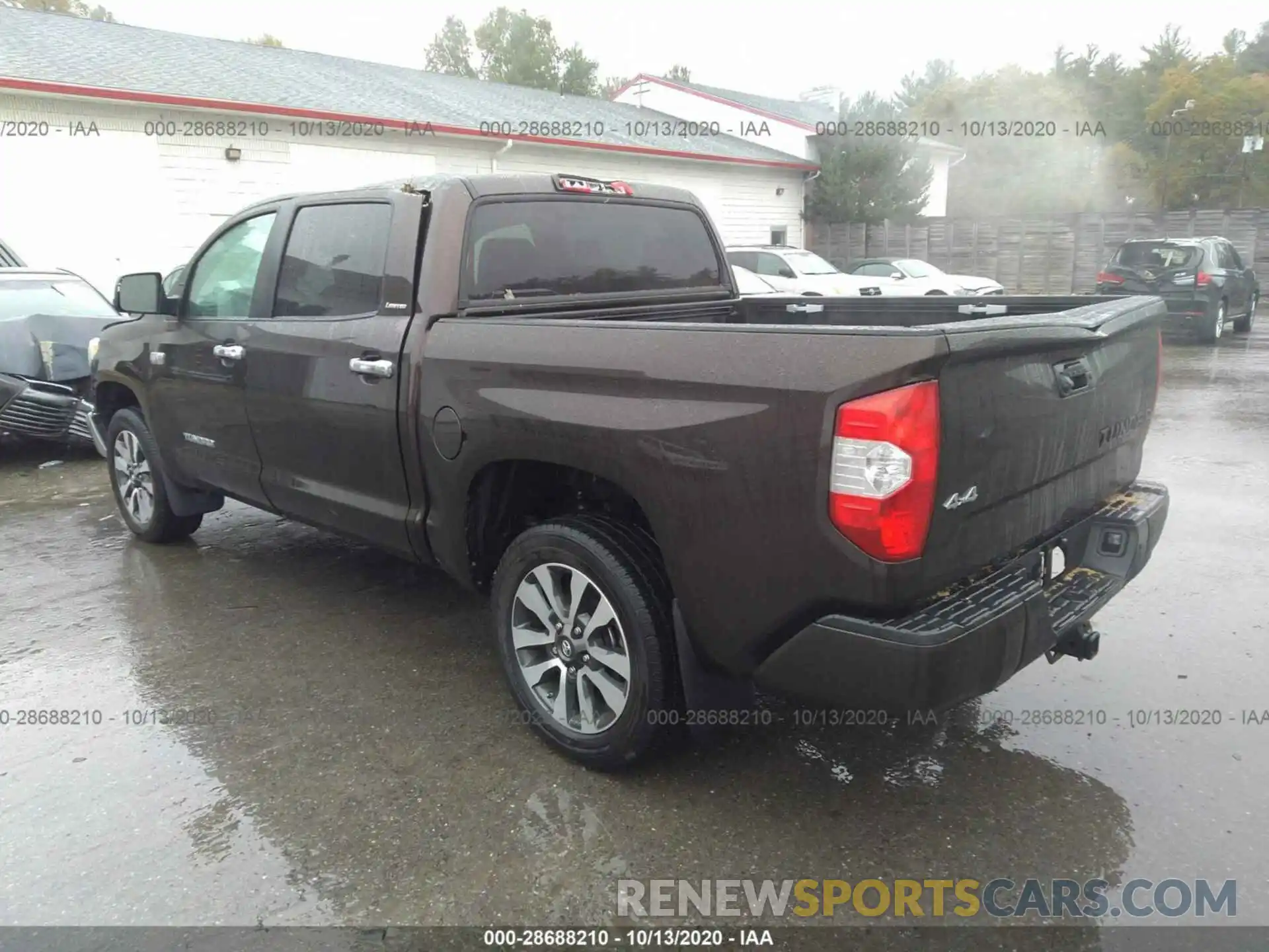 3 Photograph of a damaged car 5TFHY5F13KX858873 TOYOTA TUNDRA 4WD 2019