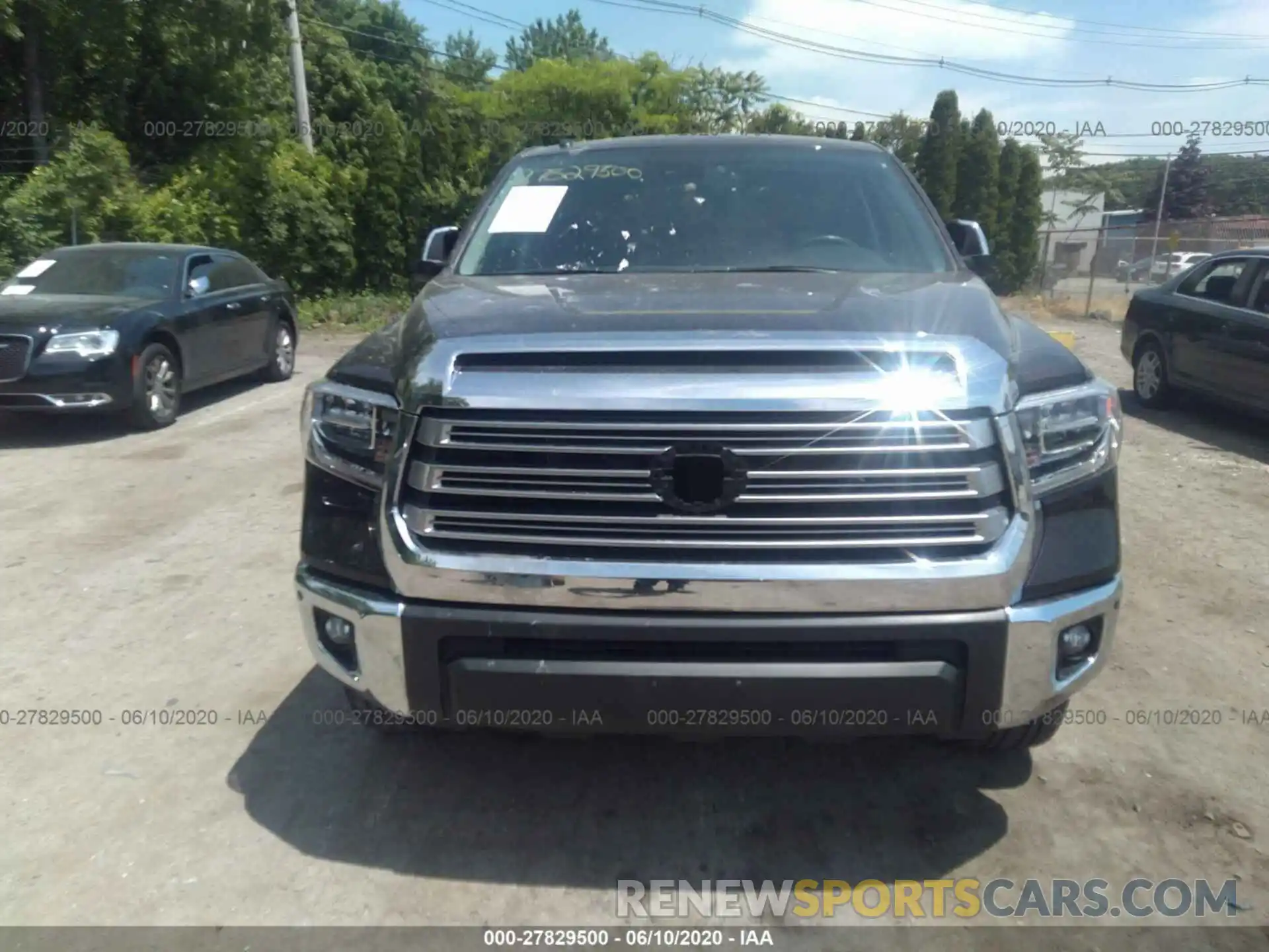 6 Photograph of a damaged car 5TFHY5F15KX806788 TOYOTA TUNDRA 4WD 2019