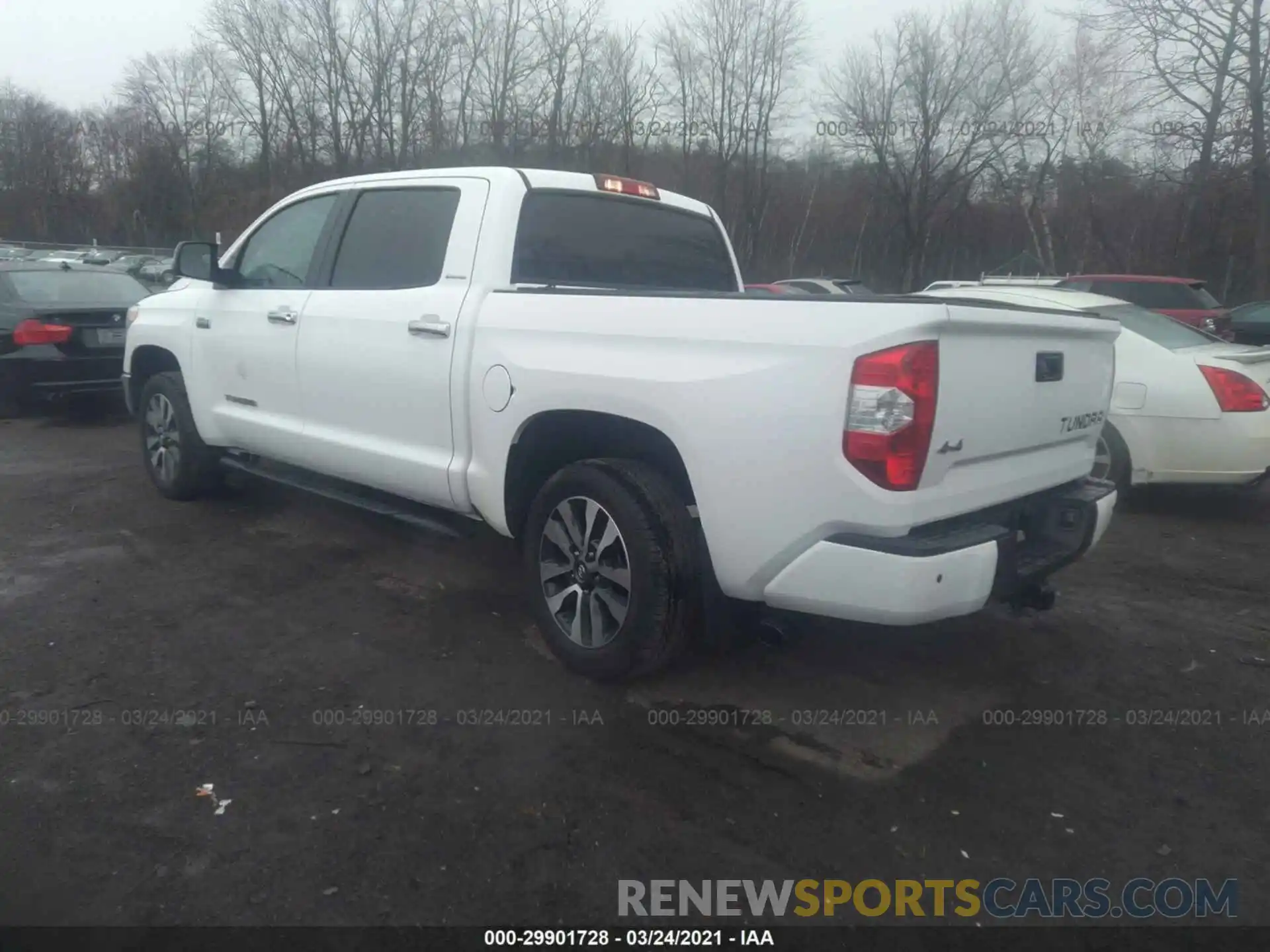 3 Photograph of a damaged car 5TFHY5F16KX829450 TOYOTA TUNDRA 4WD 2019