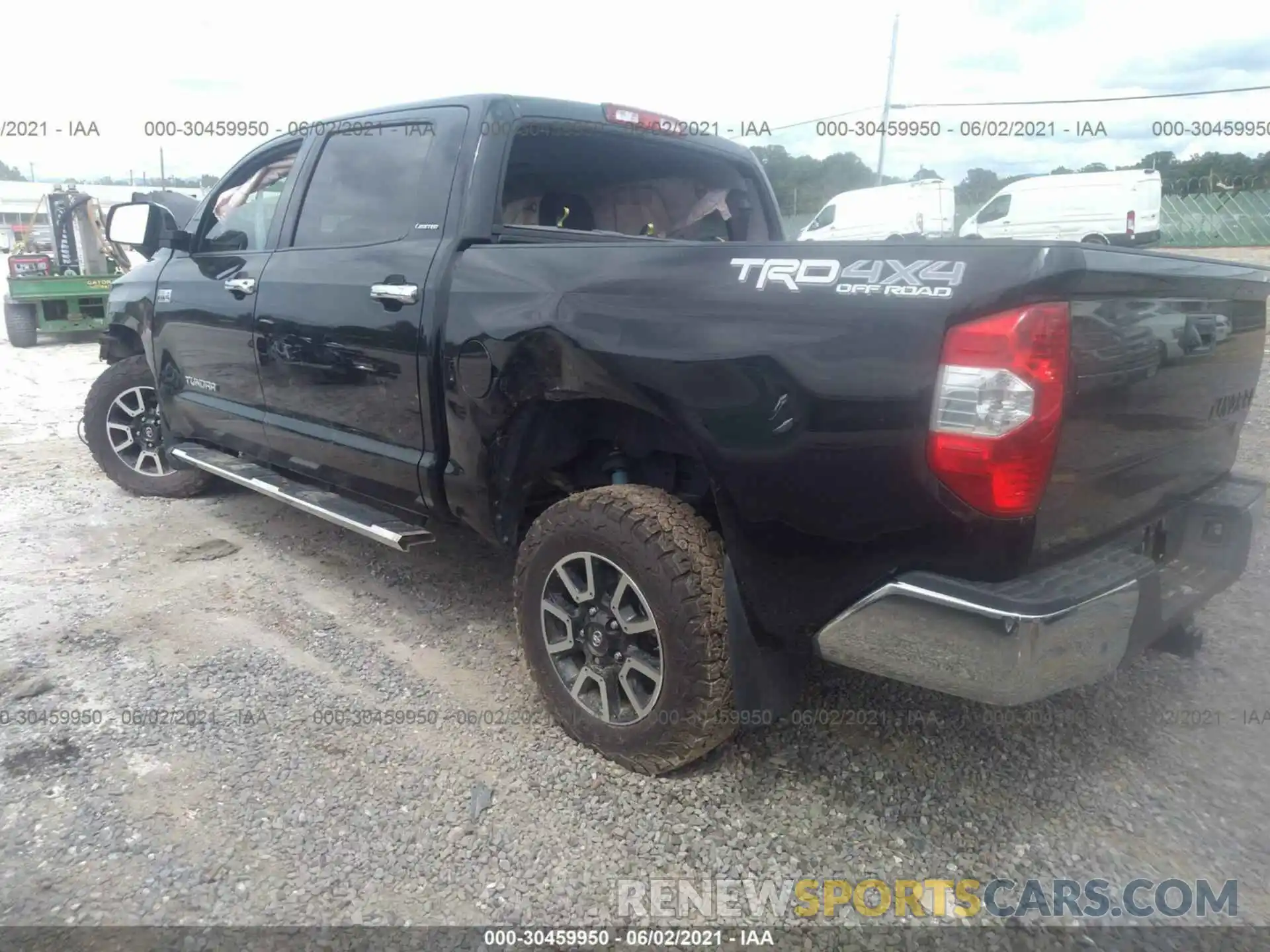 3 Photograph of a damaged car 5TFHY5F19KX780115 TOYOTA TUNDRA 4WD 2019