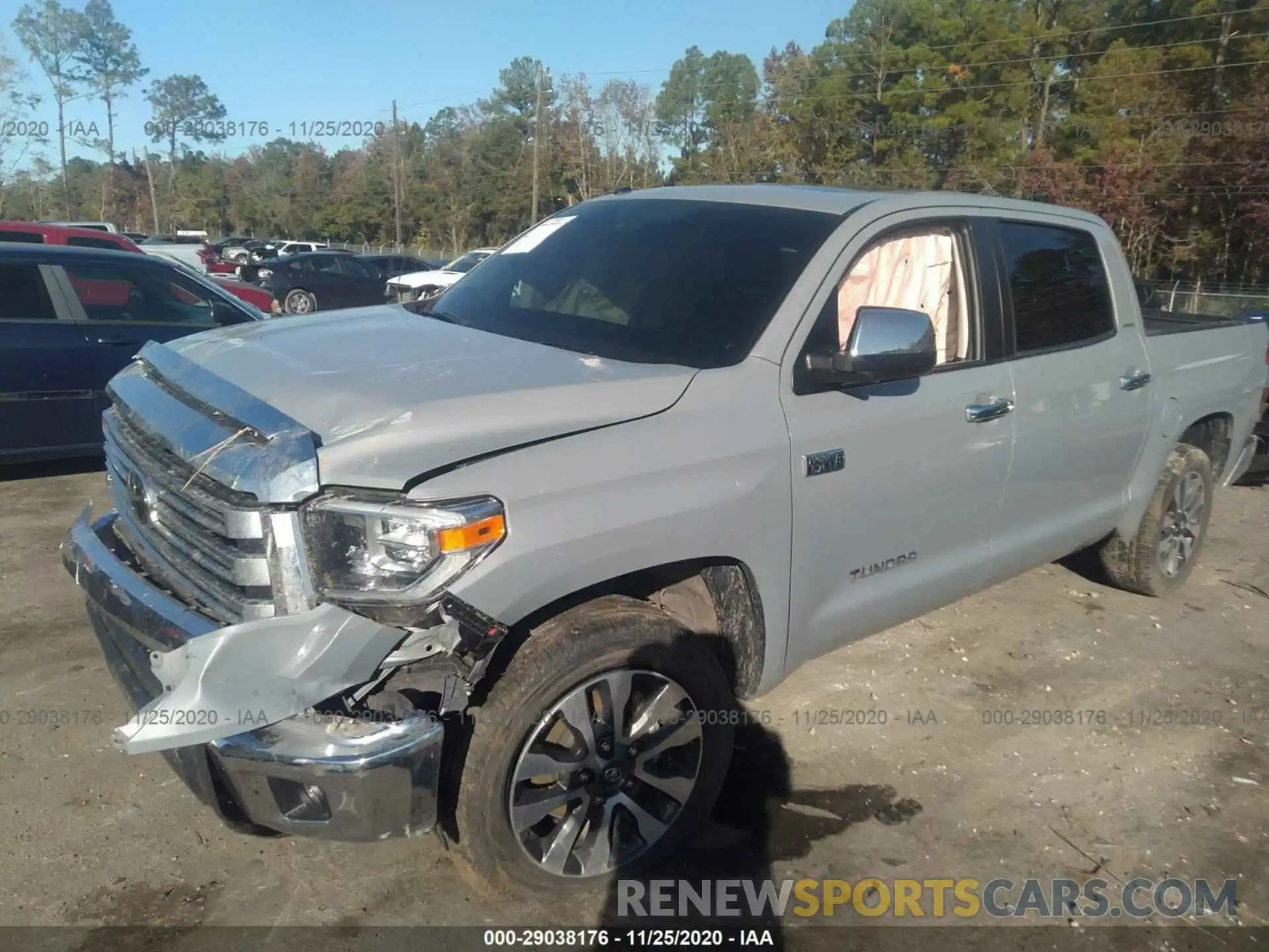 2 Photograph of a damaged car 5TFHY5F19KX826347 TOYOTA TUNDRA 4WD 2019